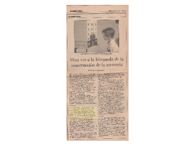 Concurso para la AMIA