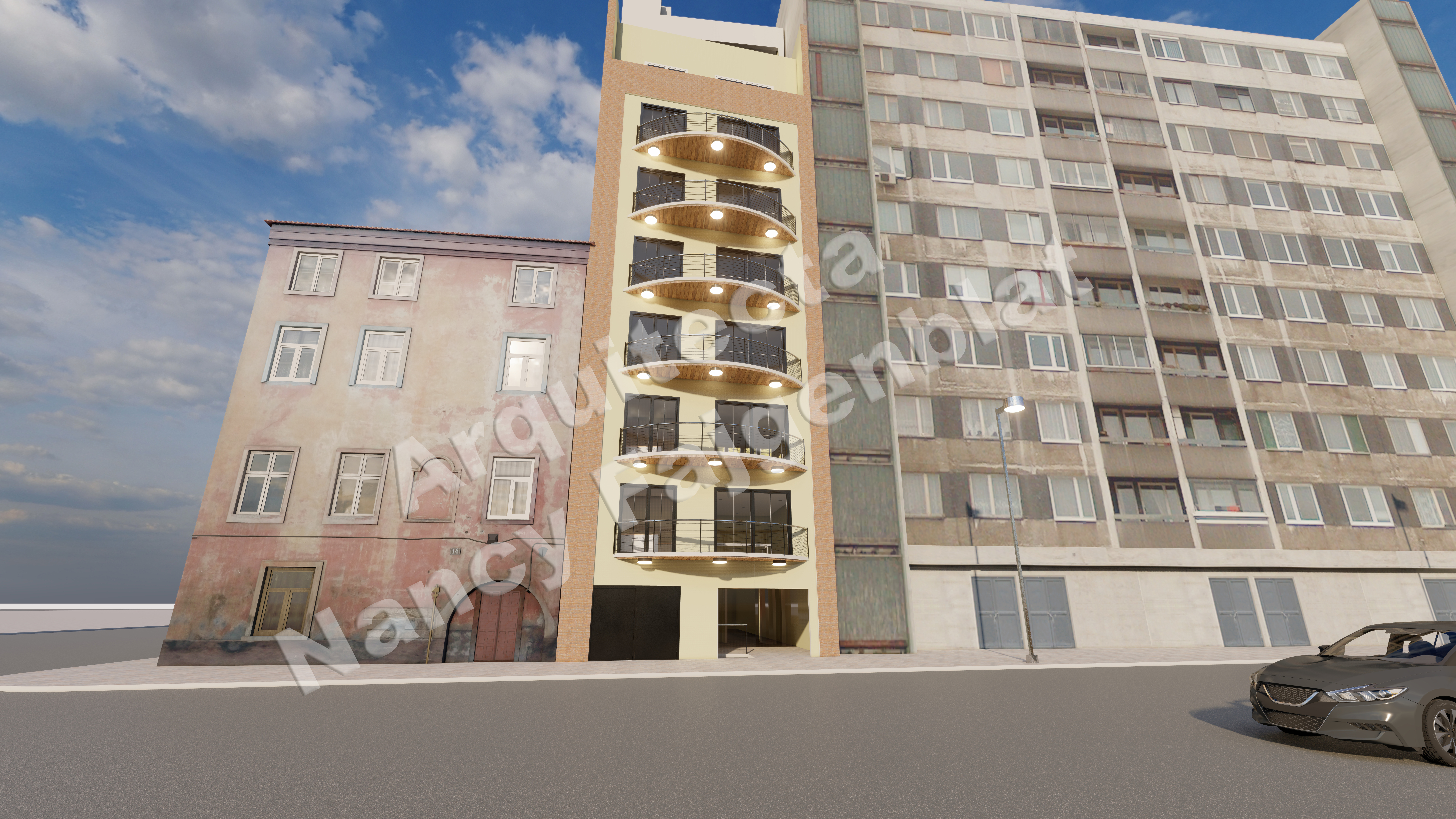 Edificio de viviendas