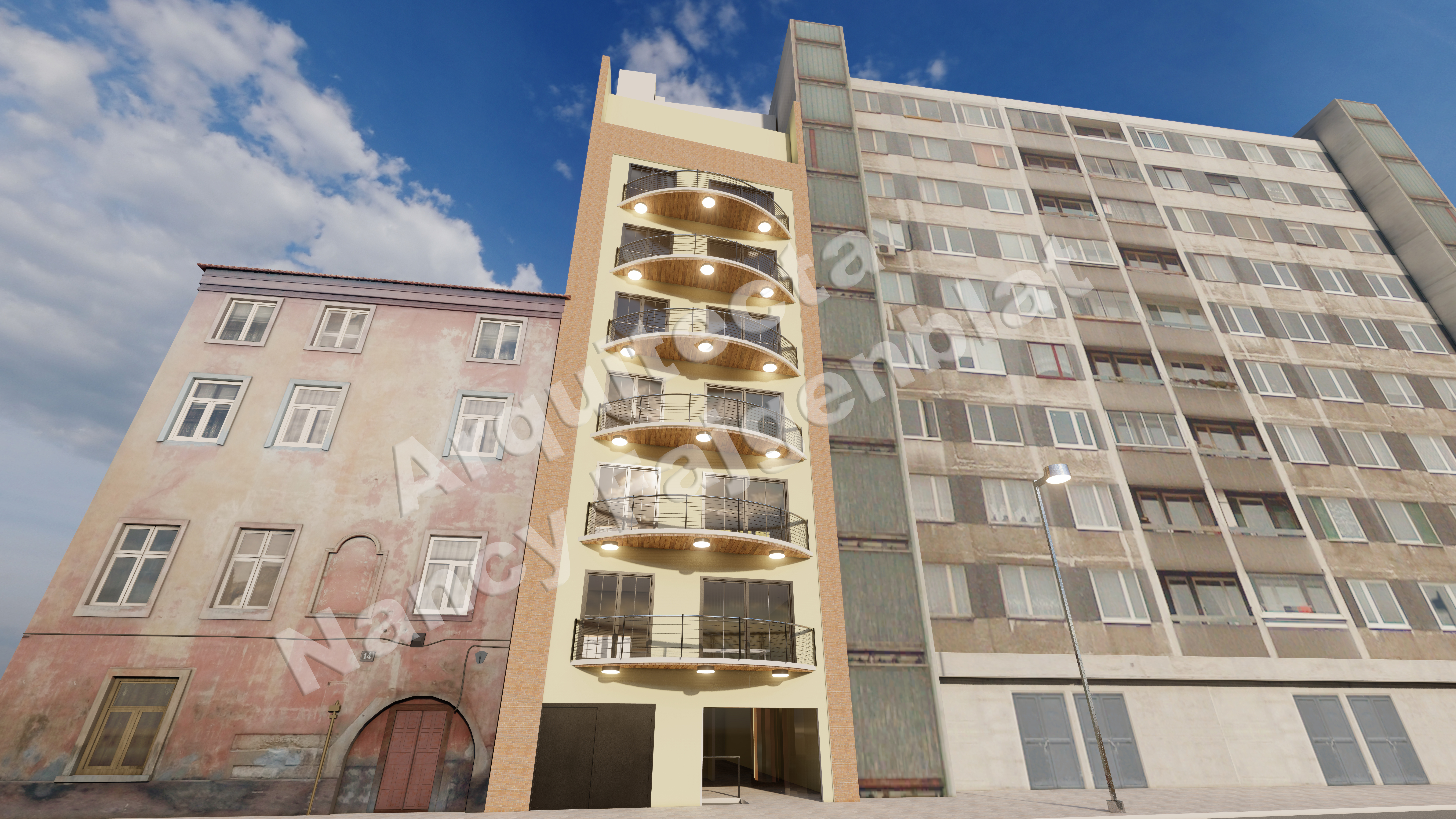 Edificio de viviendas