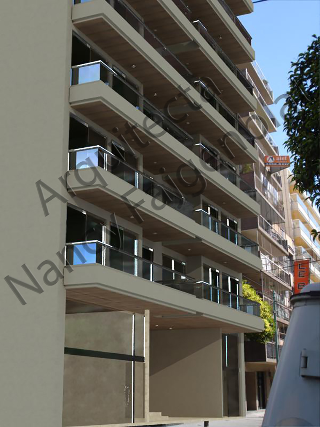 Proyecto de edificio de viviendas.