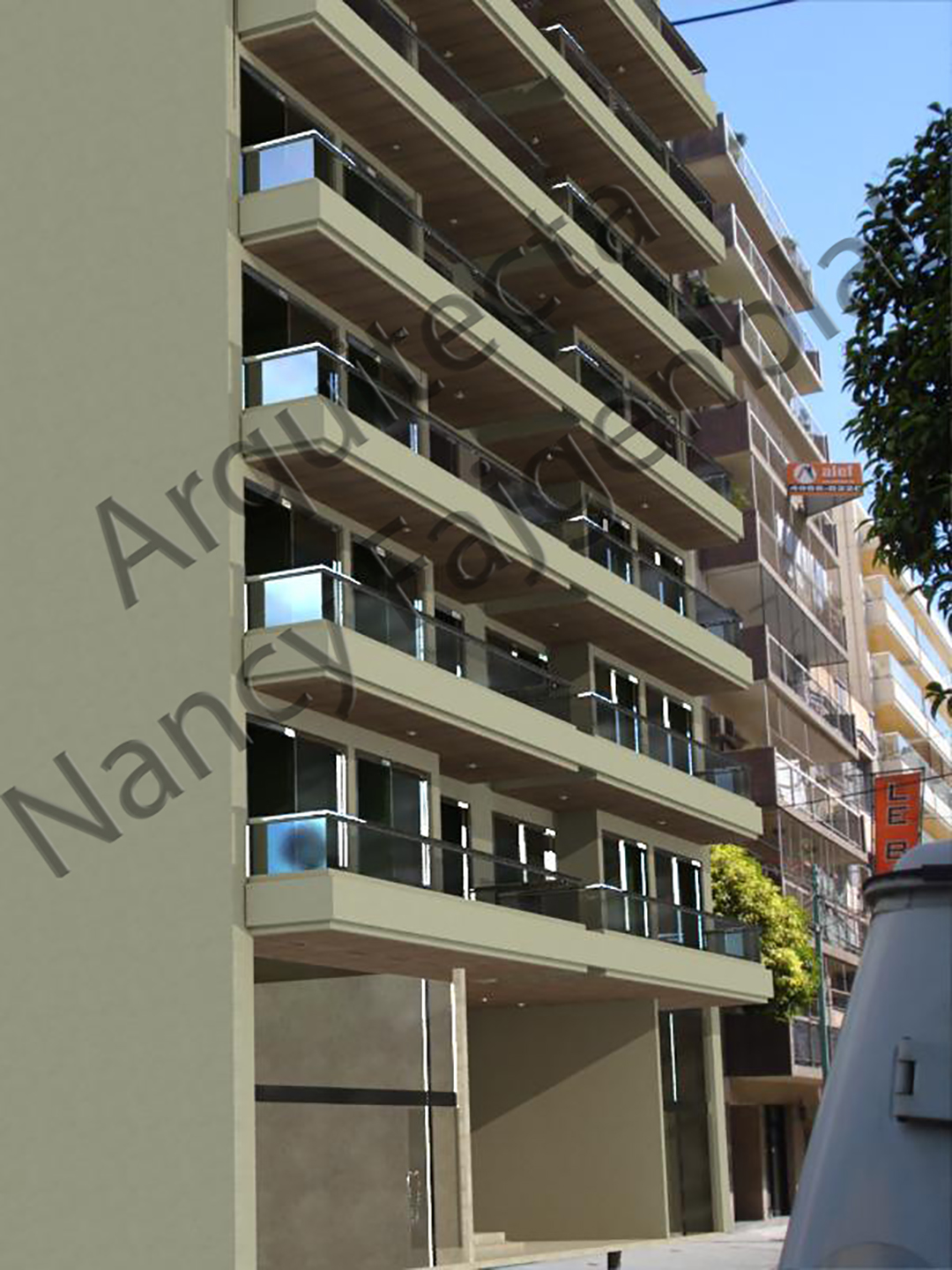 Proyecto de edificio de viviendas.