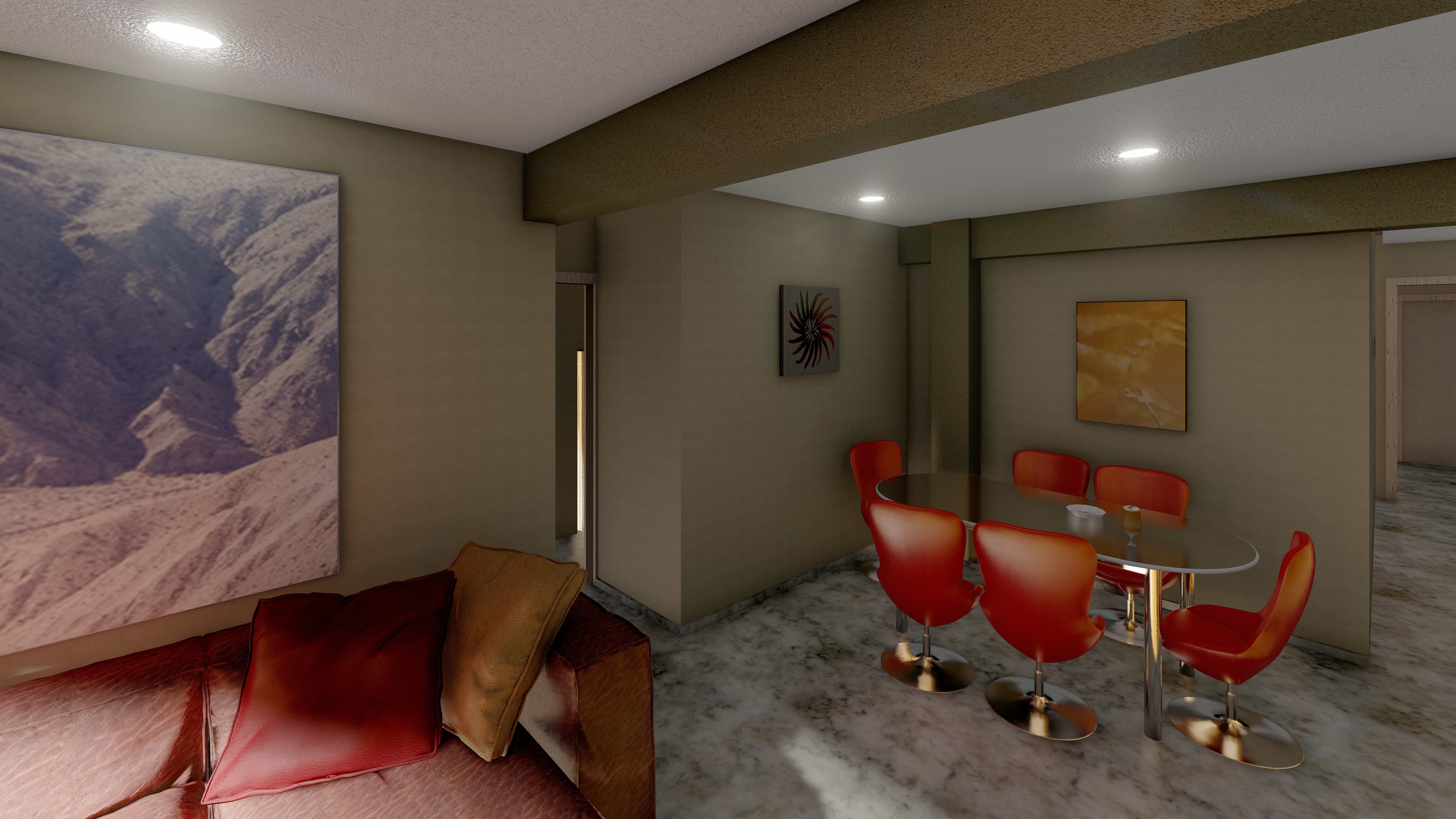 Proyecto de edificio de viviendas.