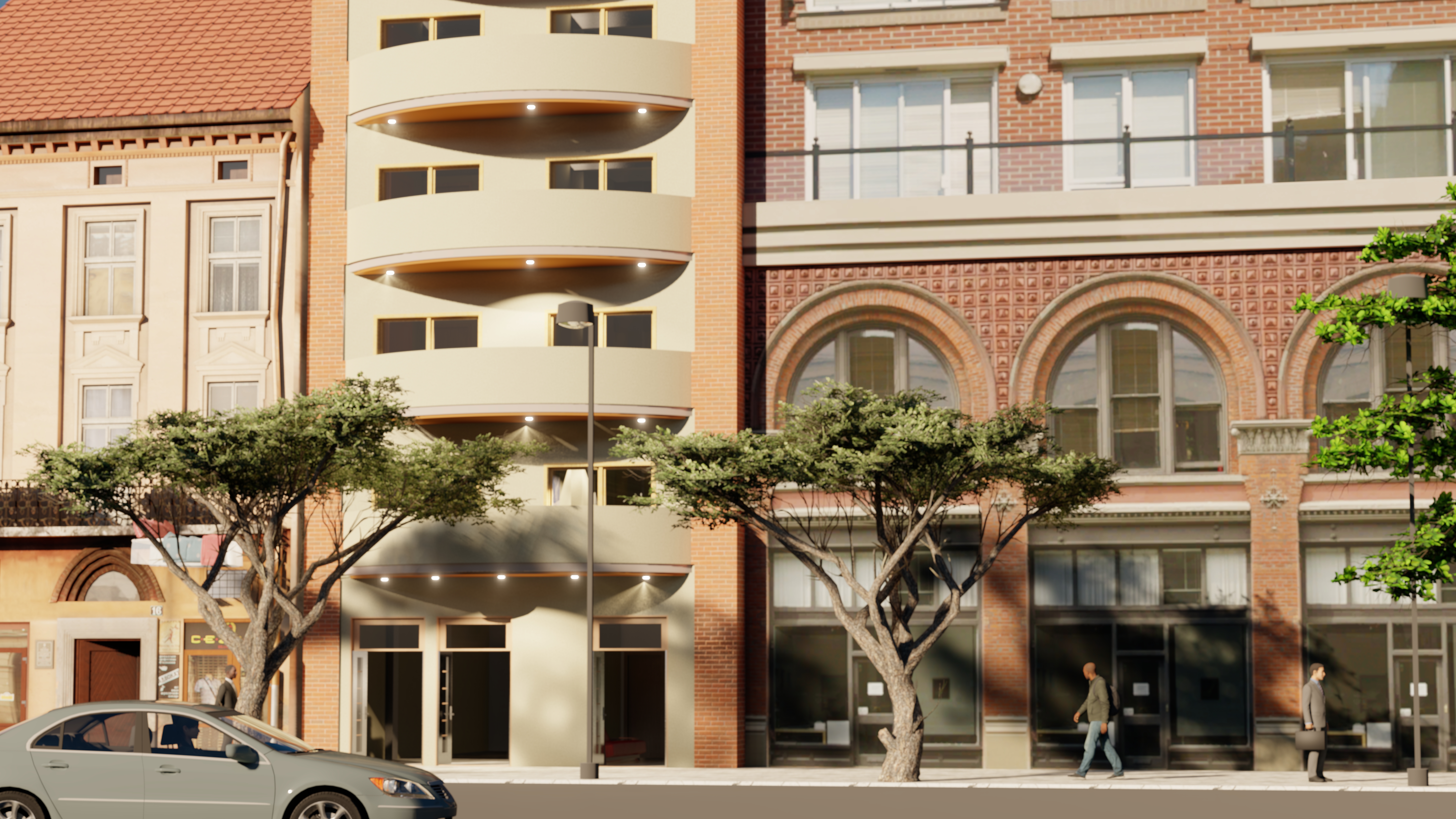 Proyecto de edificio de viviendas.