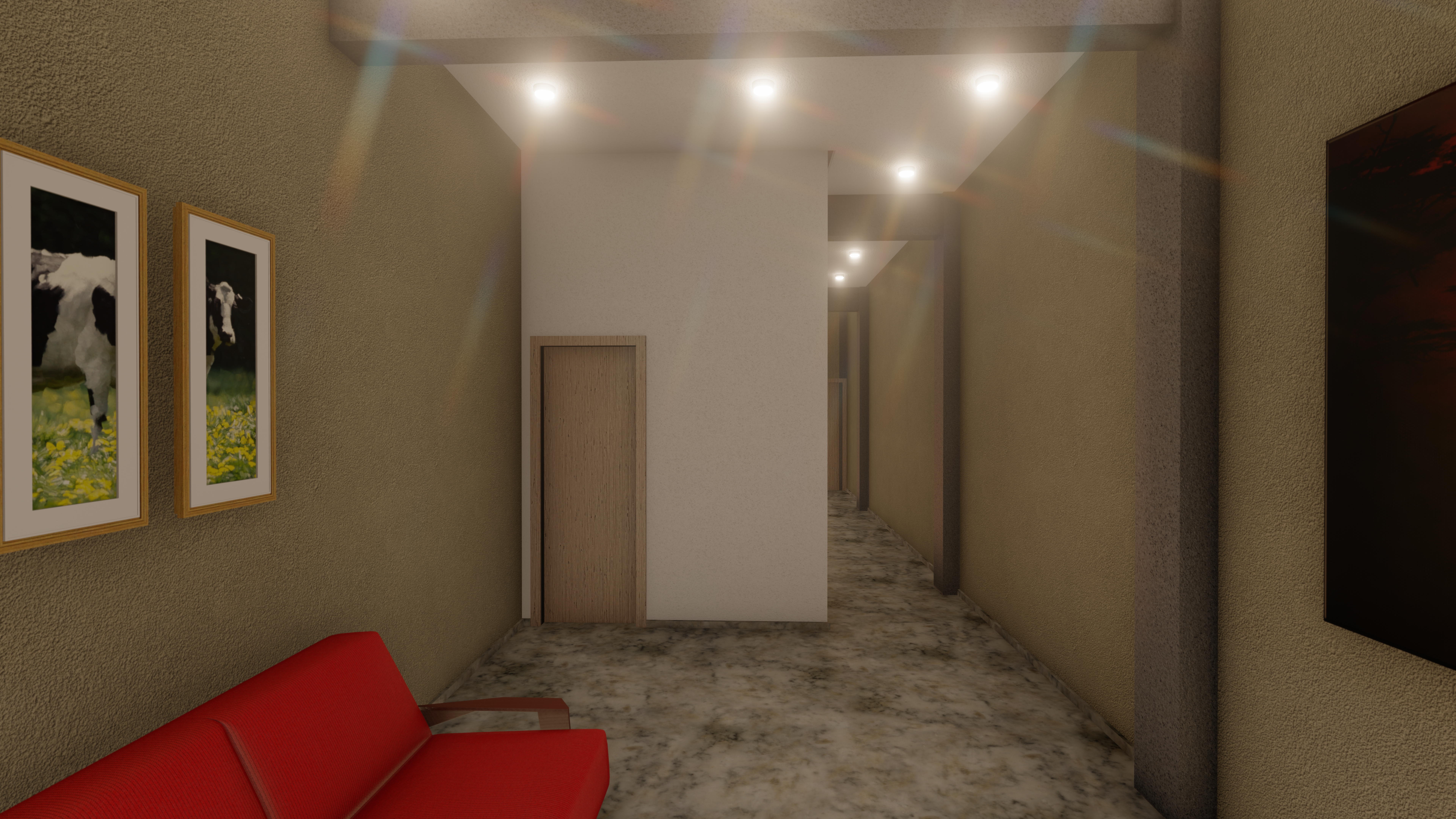 Proyecto de edificio de viviendas.