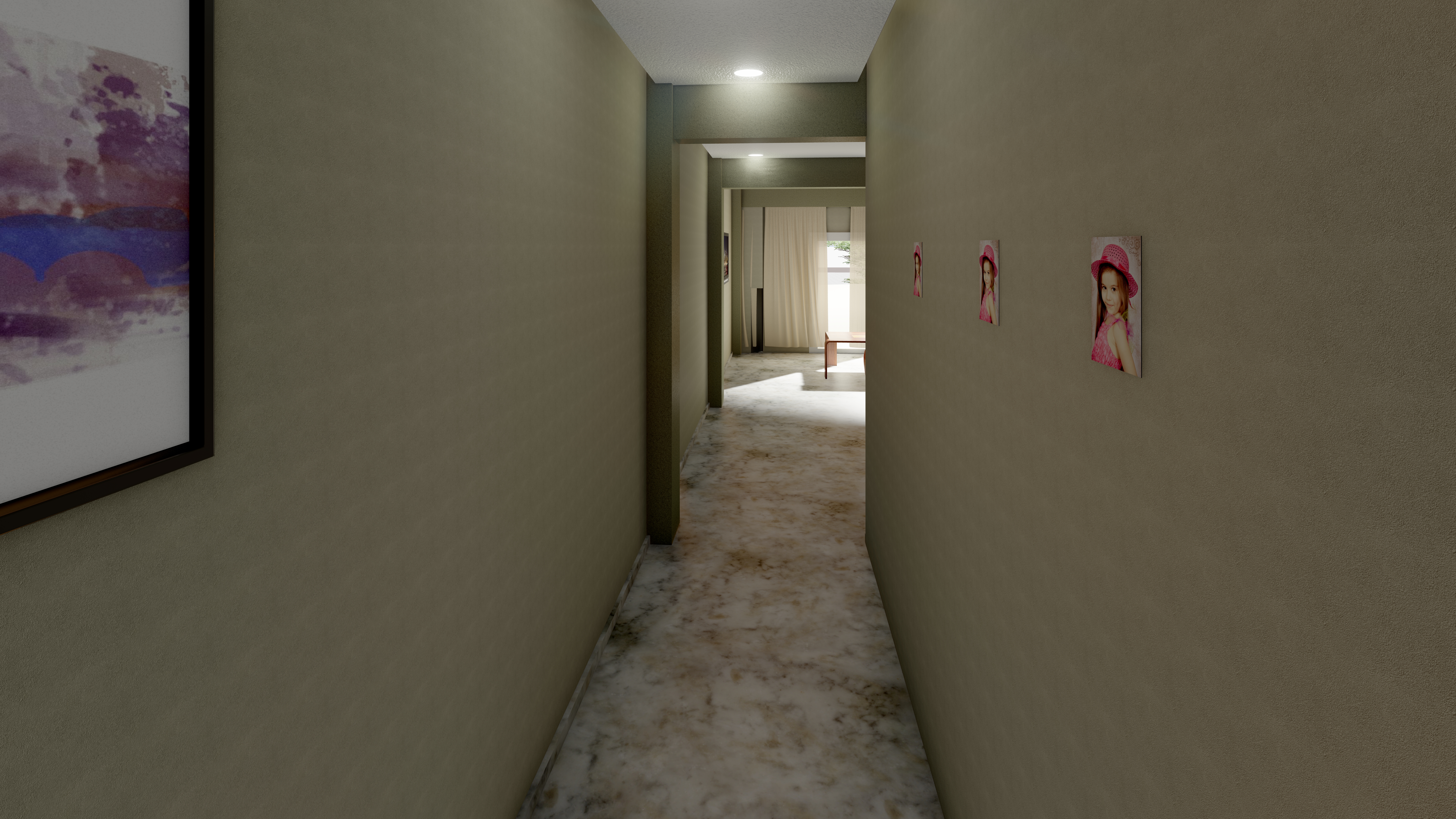 Proyecto de edificio de viviendas.