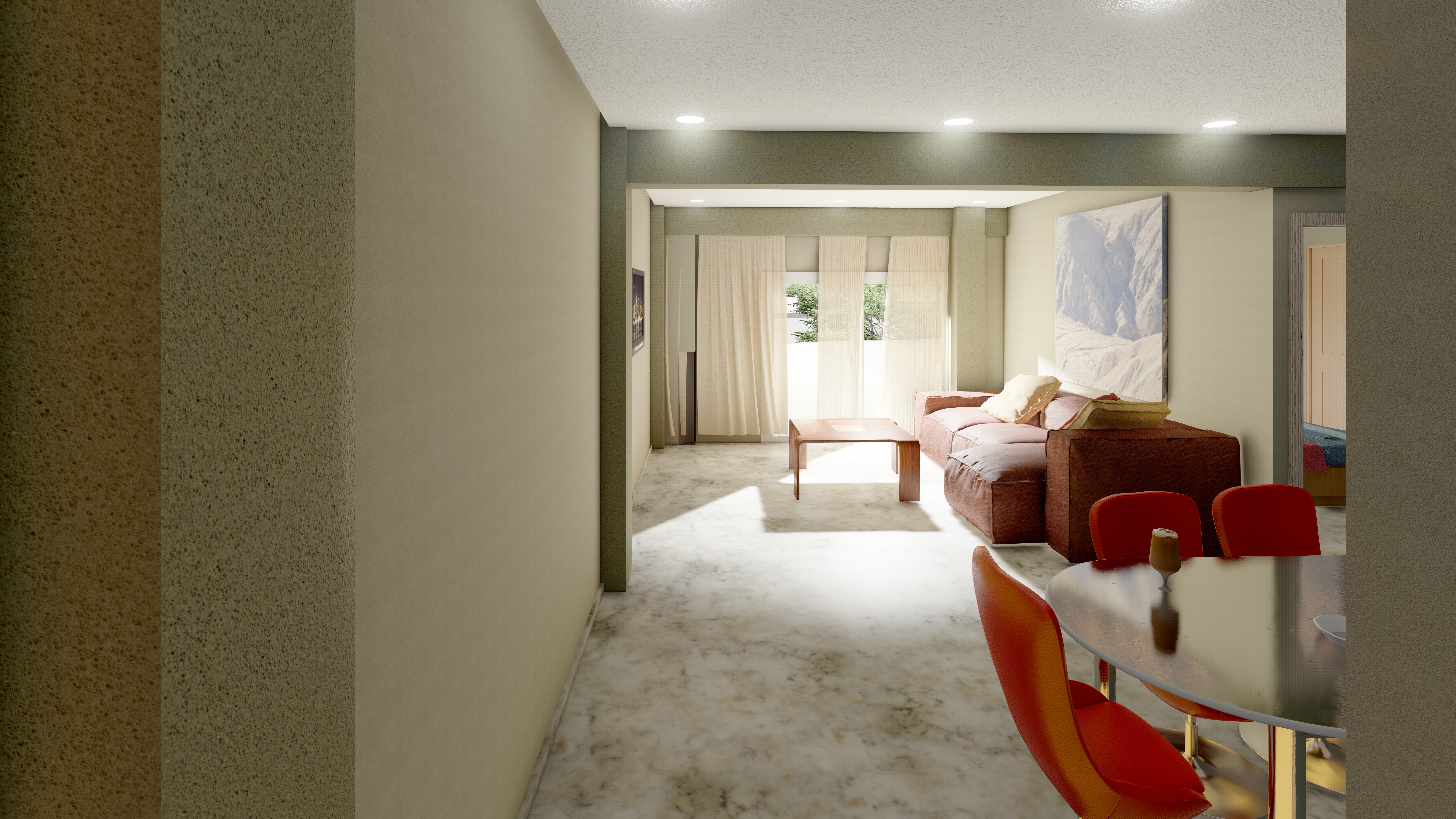 Proyecto de edificio de viviendas.