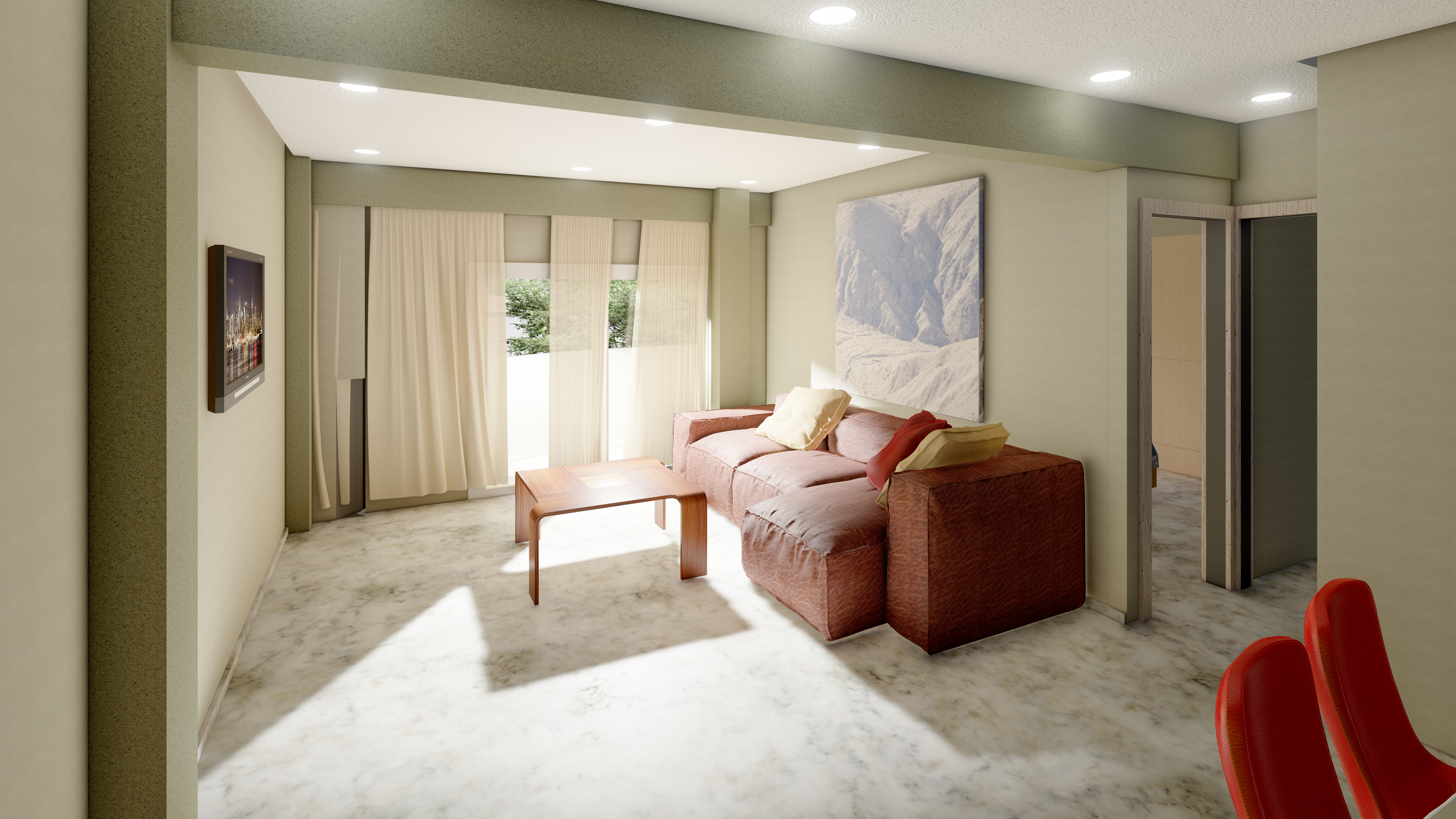 Proyecto de edificio de viviendas.