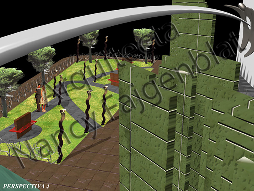 Concurso para la plaza en el terreno de la Embajada del Estado de Israel