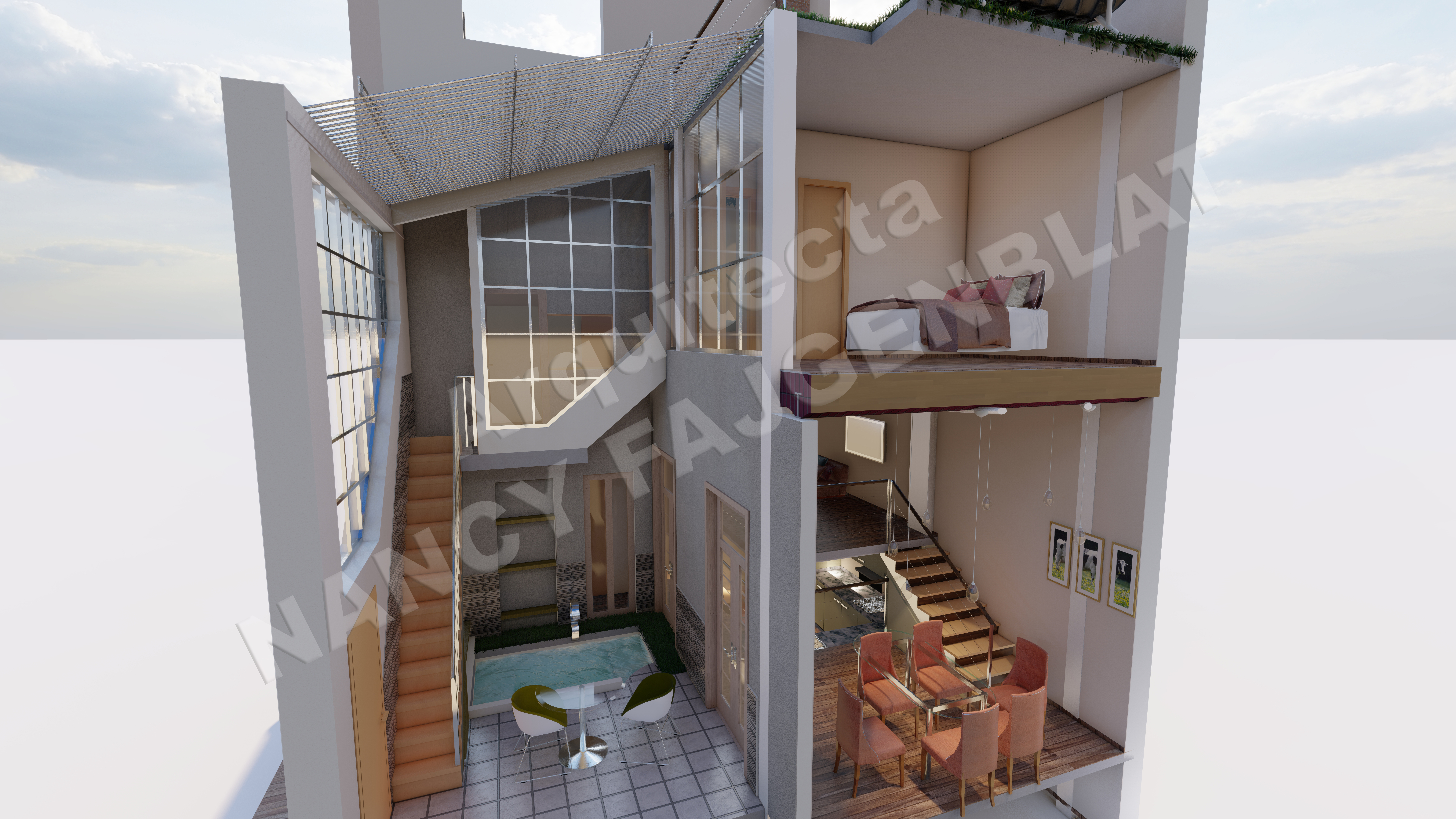 Proyecto de reciclaje de vivienda