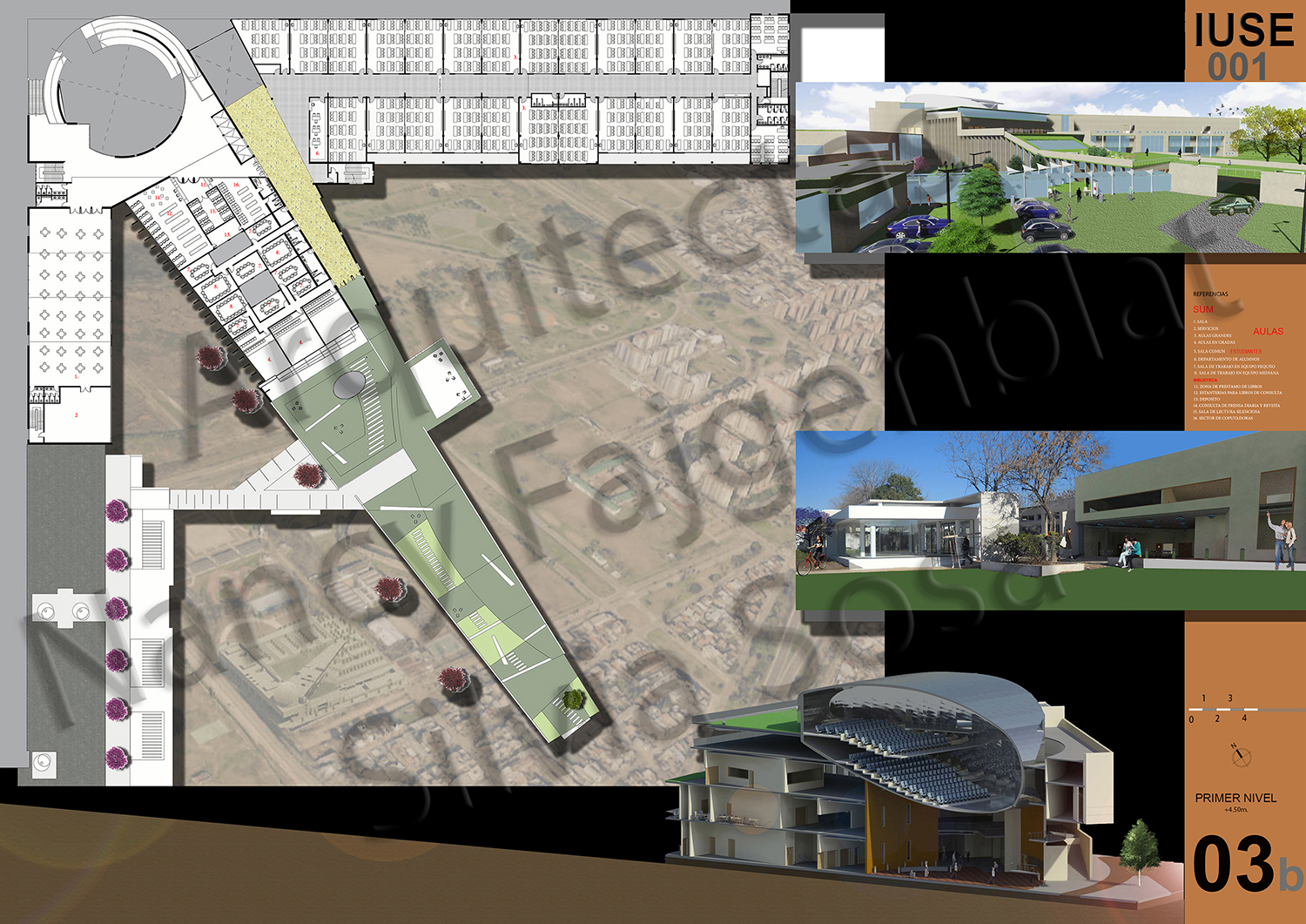 Proyecto Universidad IUSE