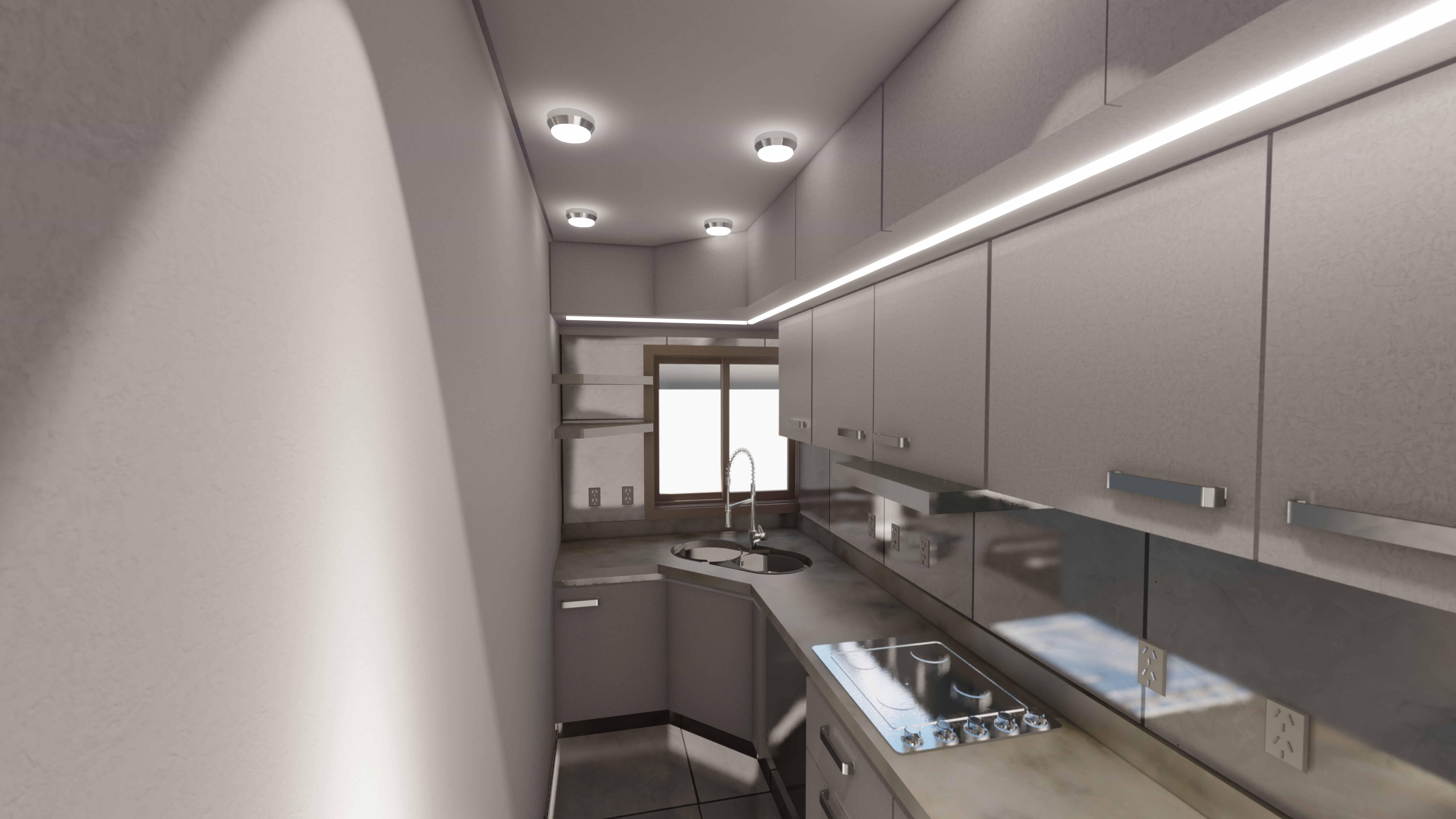 Proyecto de vivienda unifamiliar