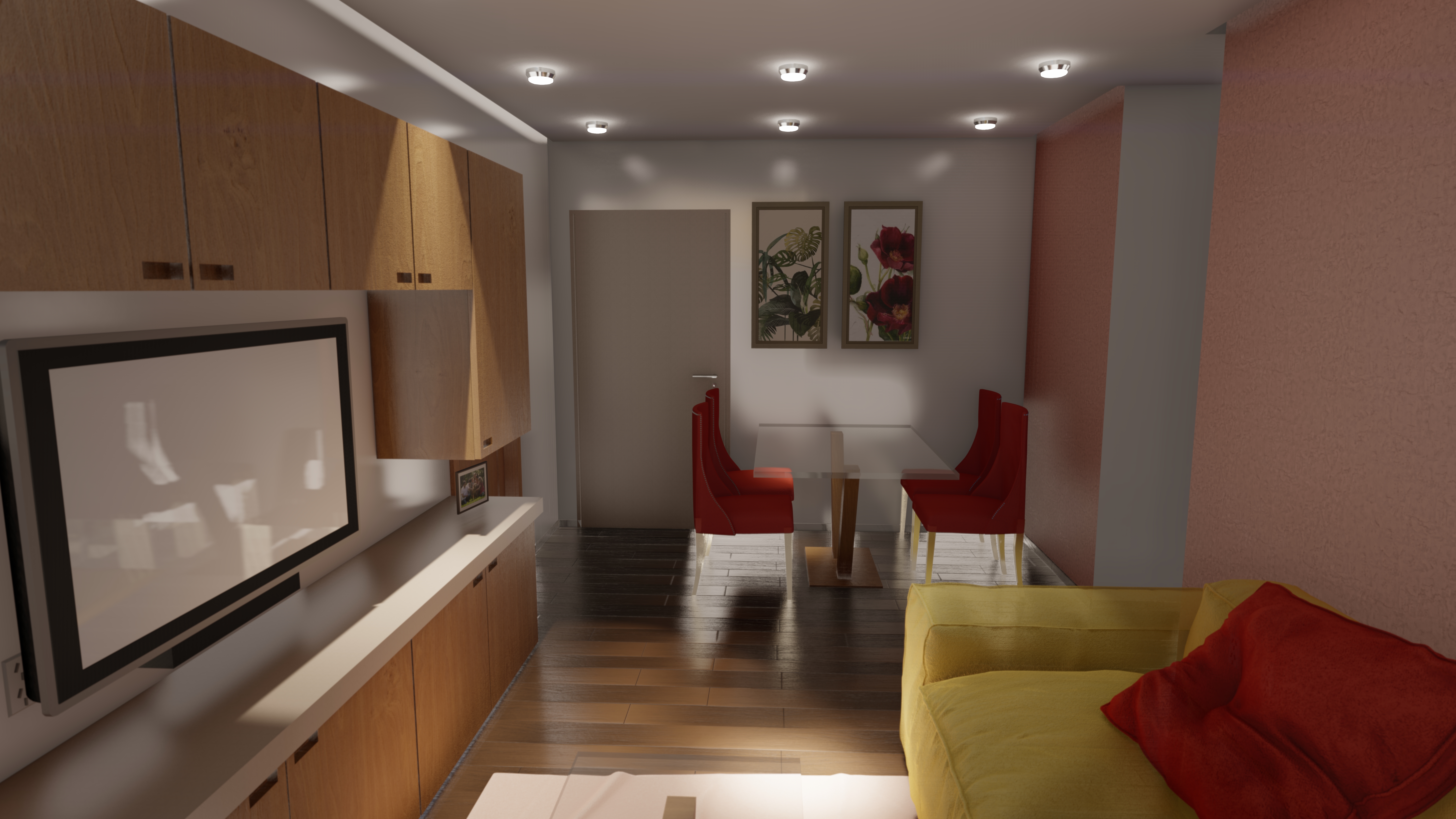 Proyecto de vivienda unifamiliar