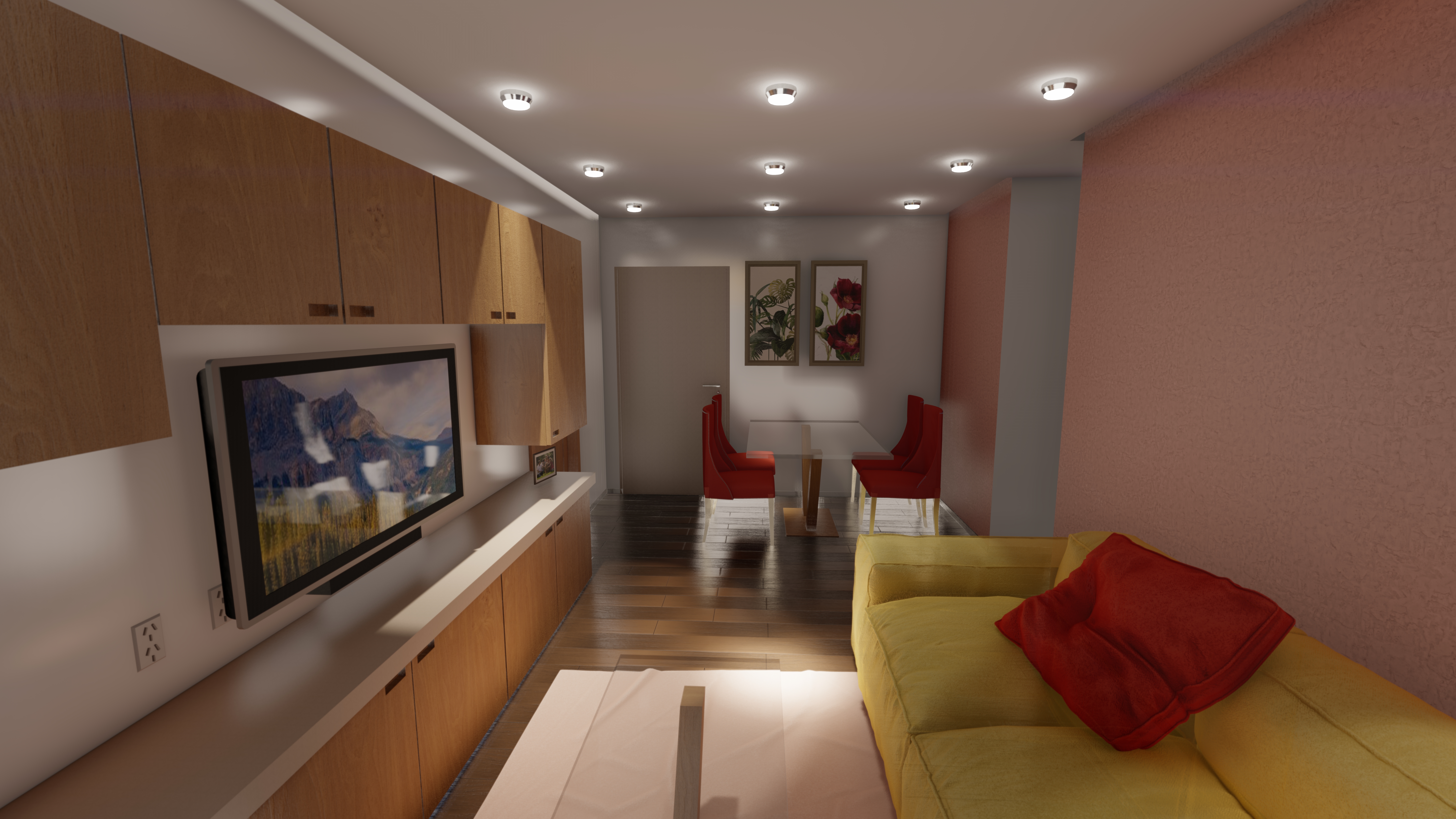 Proyecto de vivienda unifamiliar