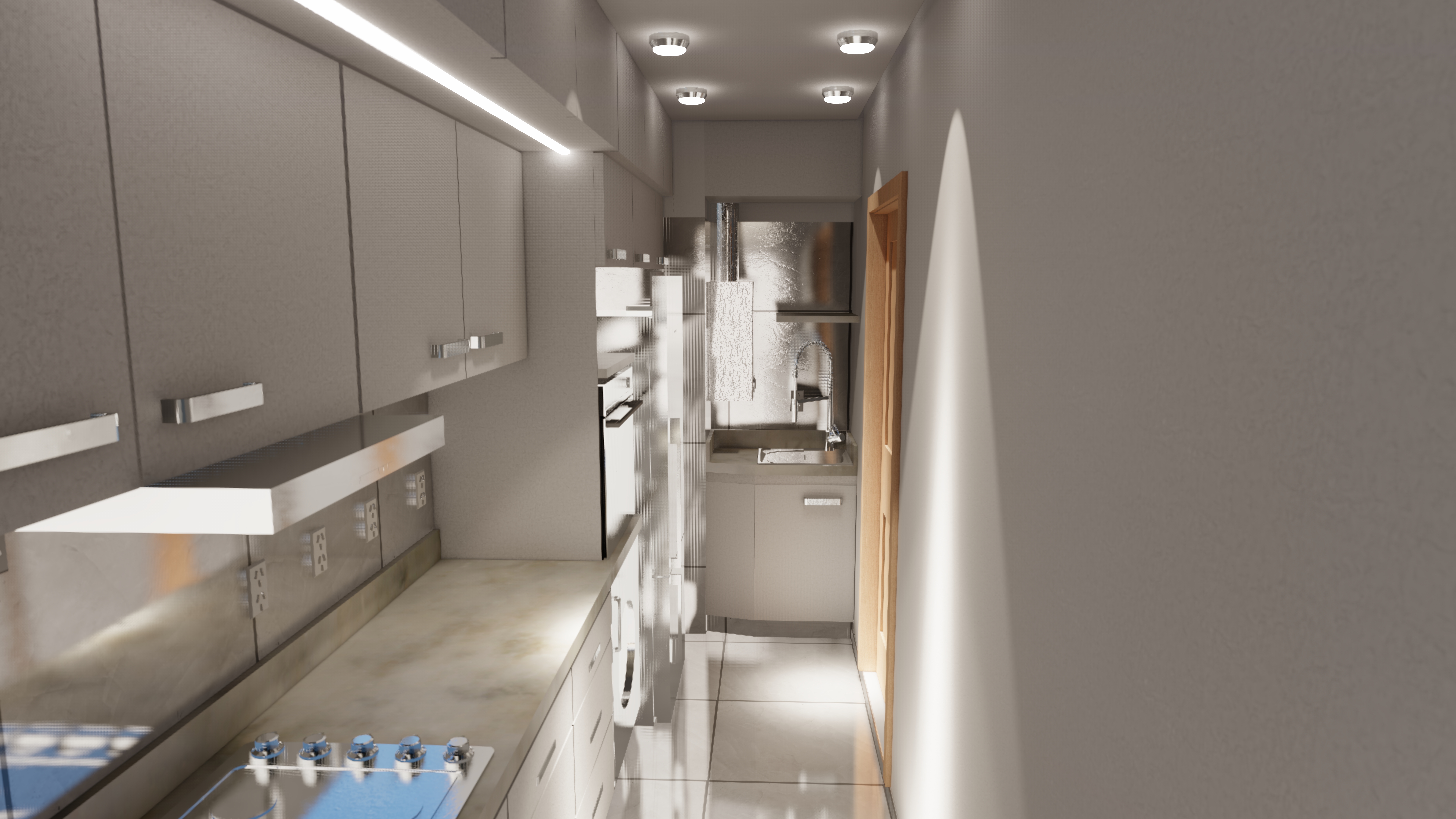 Proyecto de vivienda unifamiliar