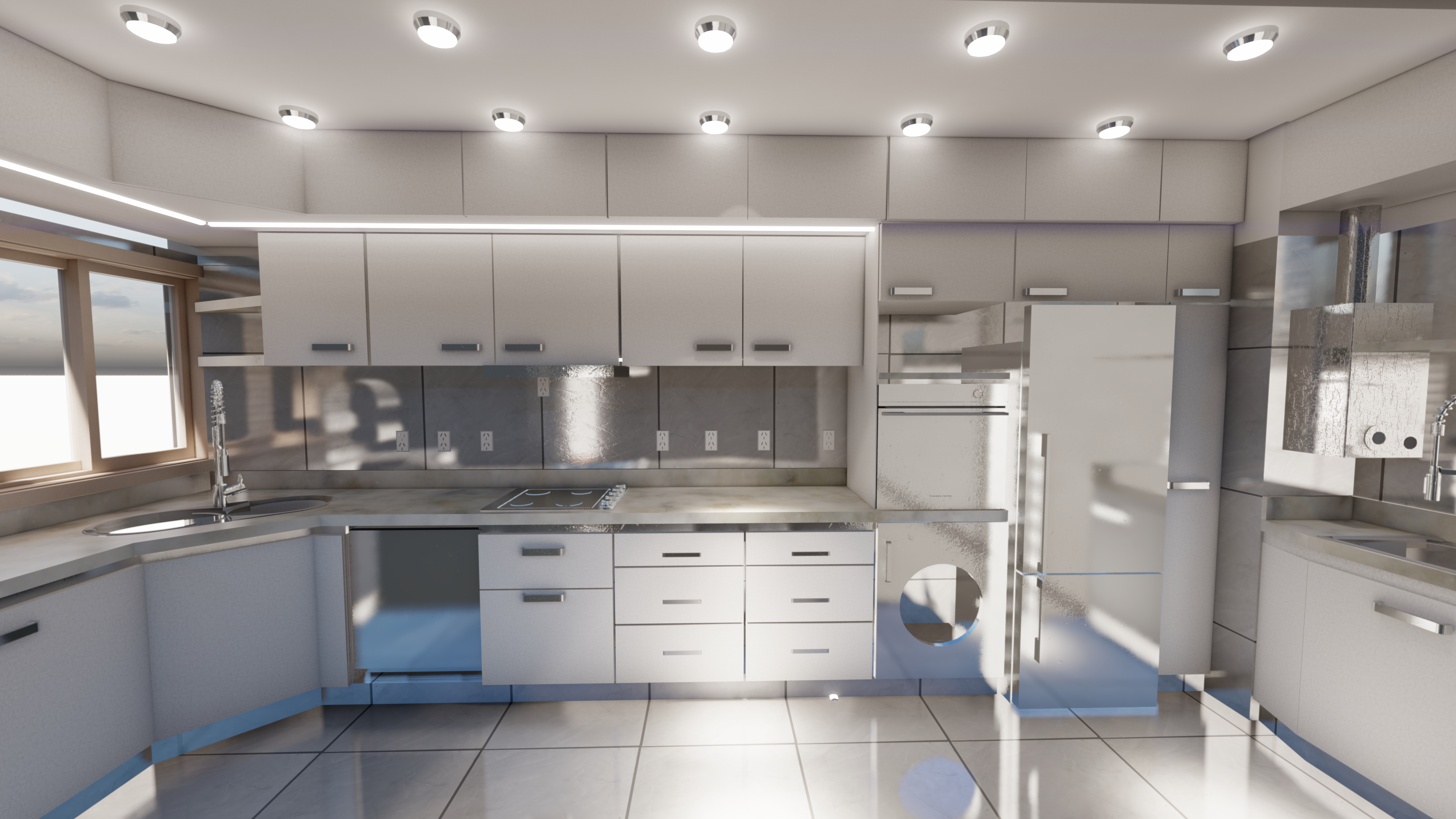 Proyecto de vivienda unifamiliar