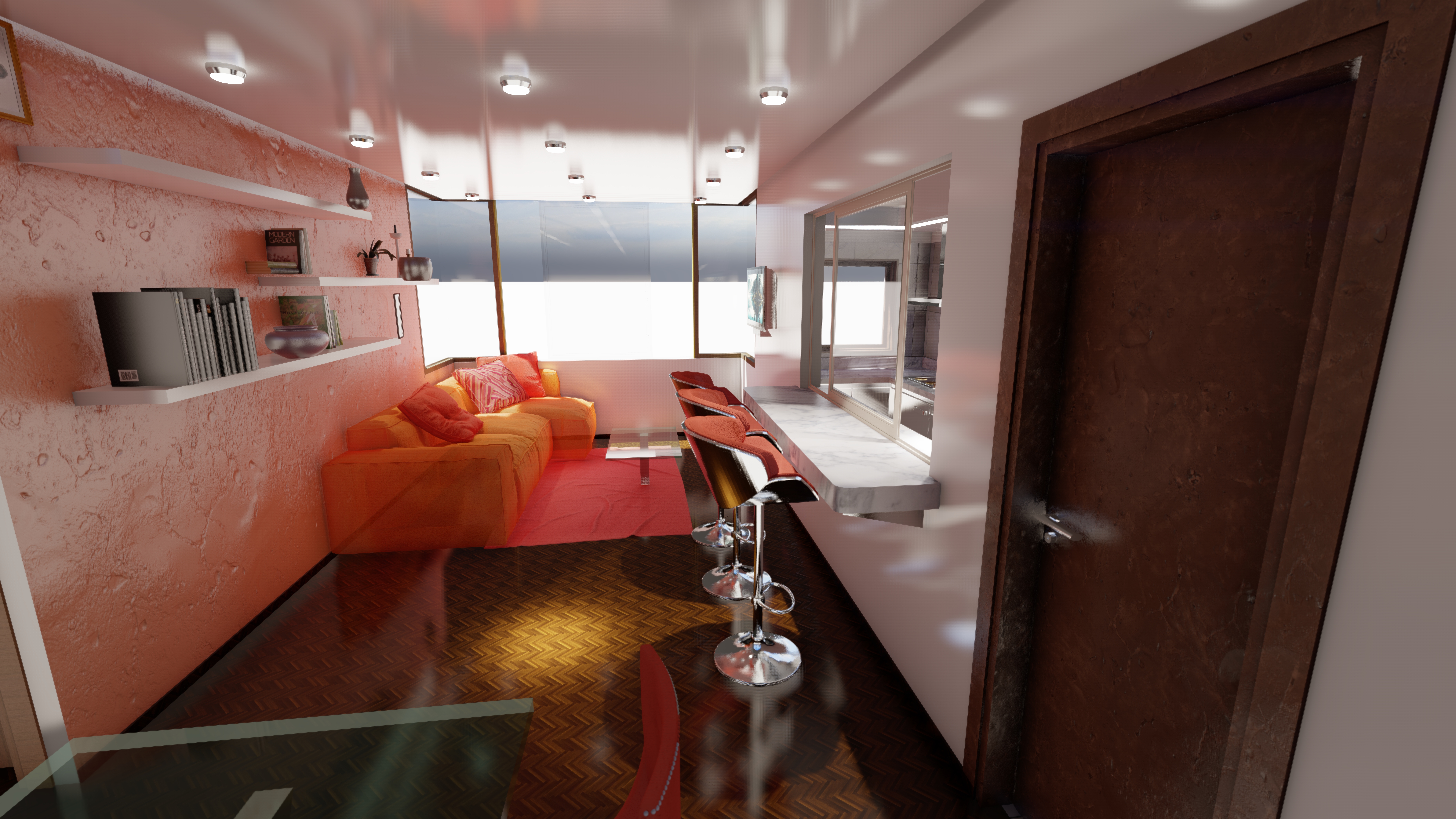 Proyecto de vivienda unifamiliar