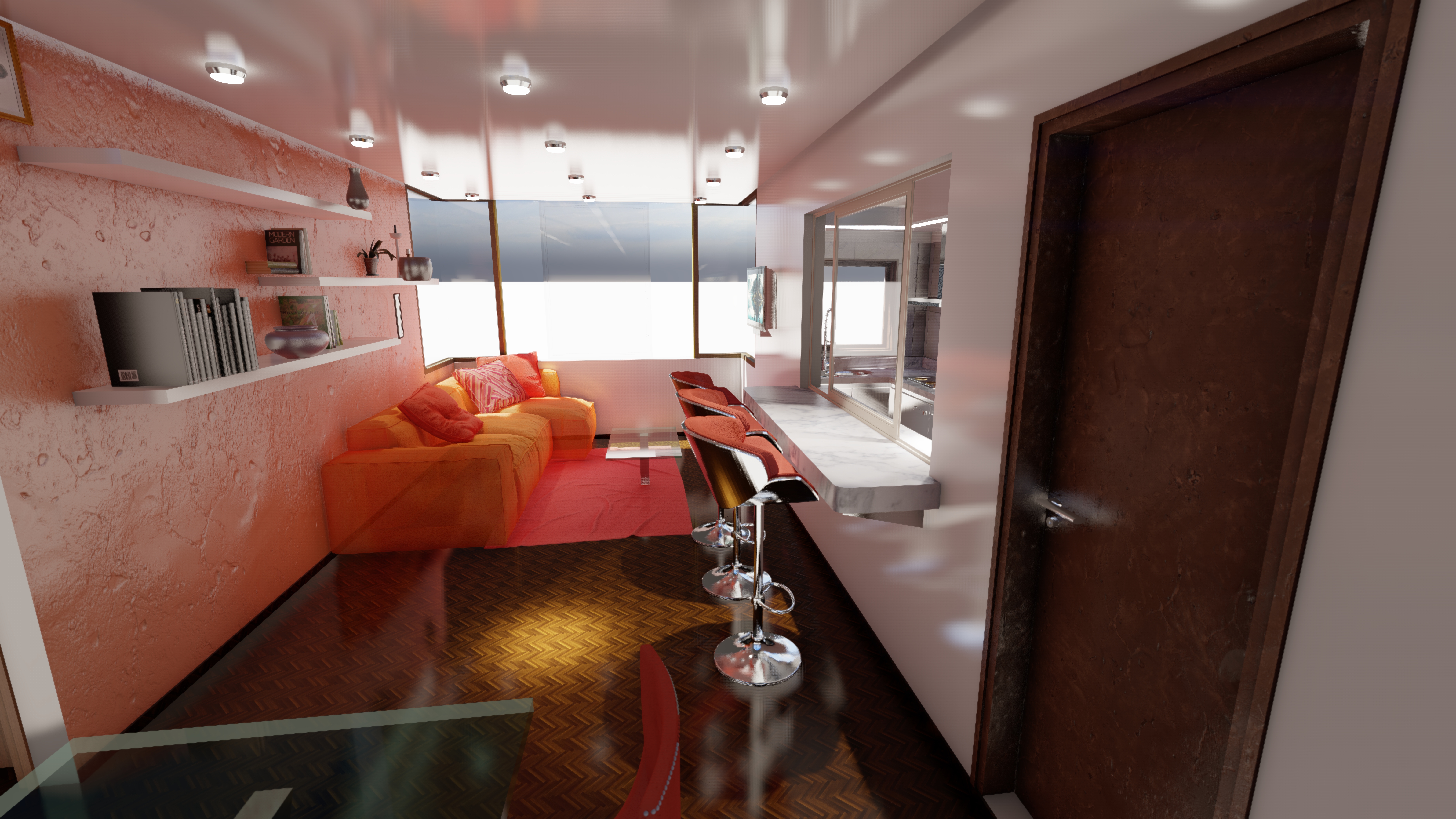 Proyecto de vivienda unifamiliar