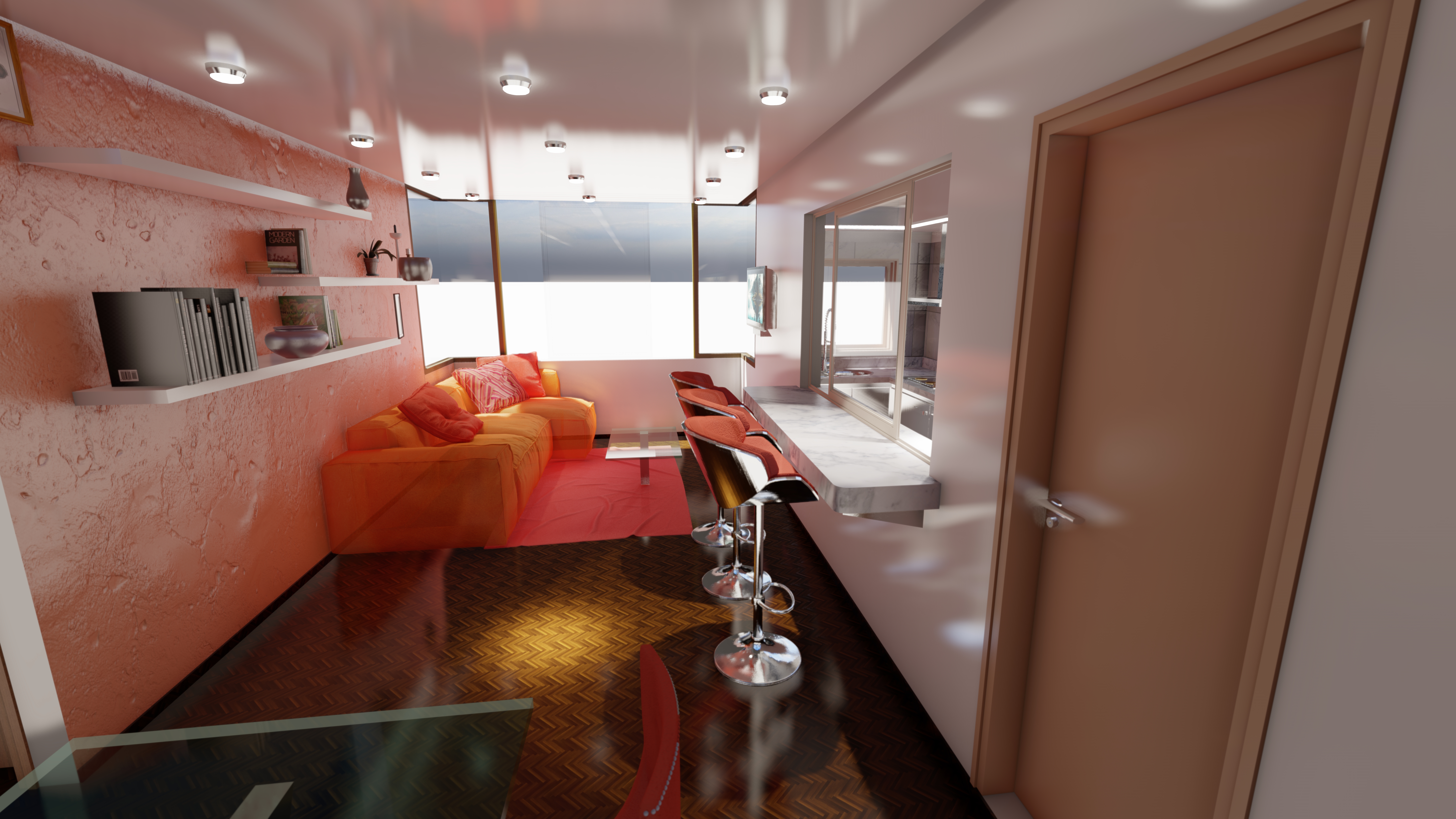 Proyecto de vivienda unifamiliar