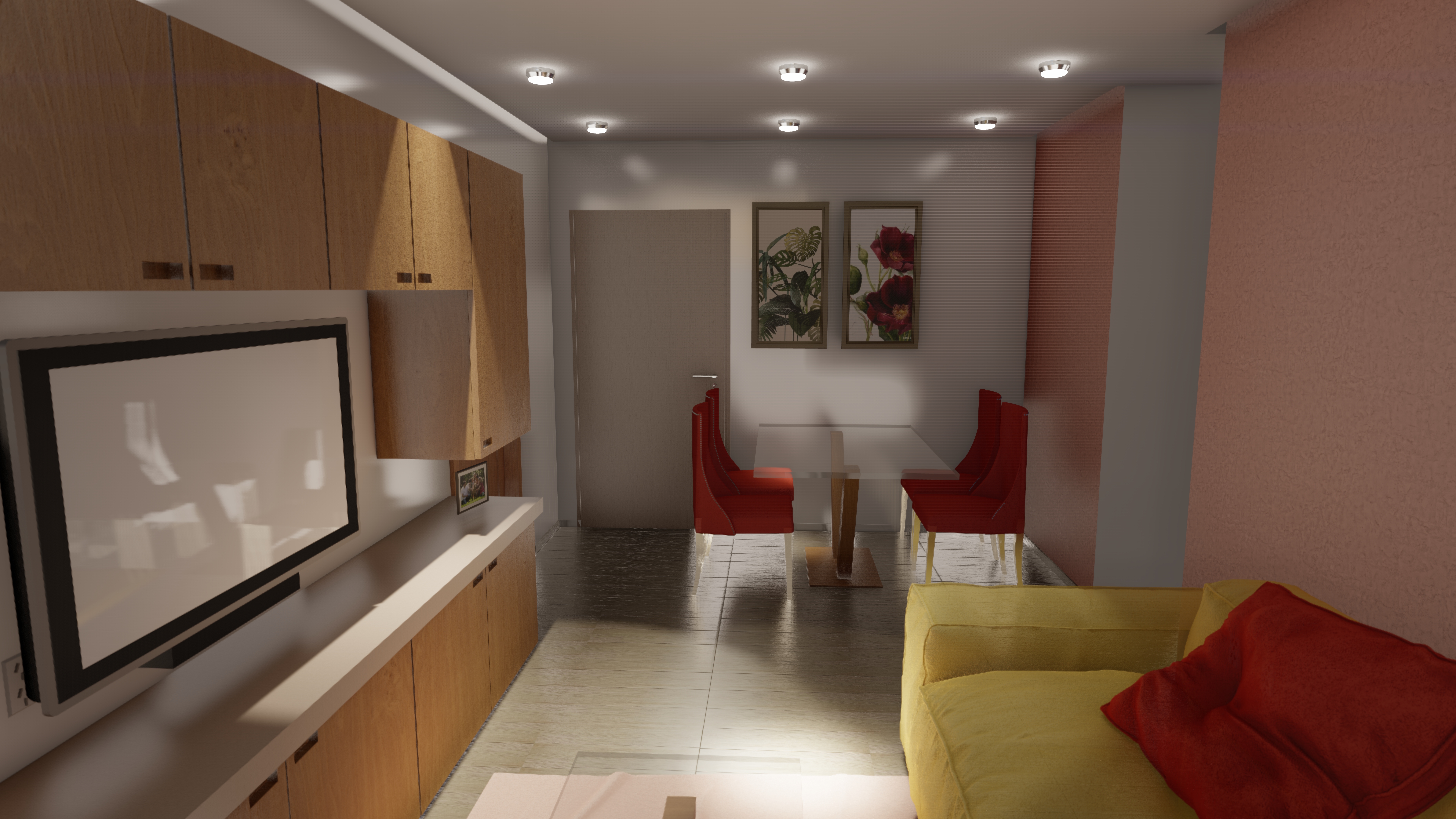 Proyecto de vivienda unifamiliar