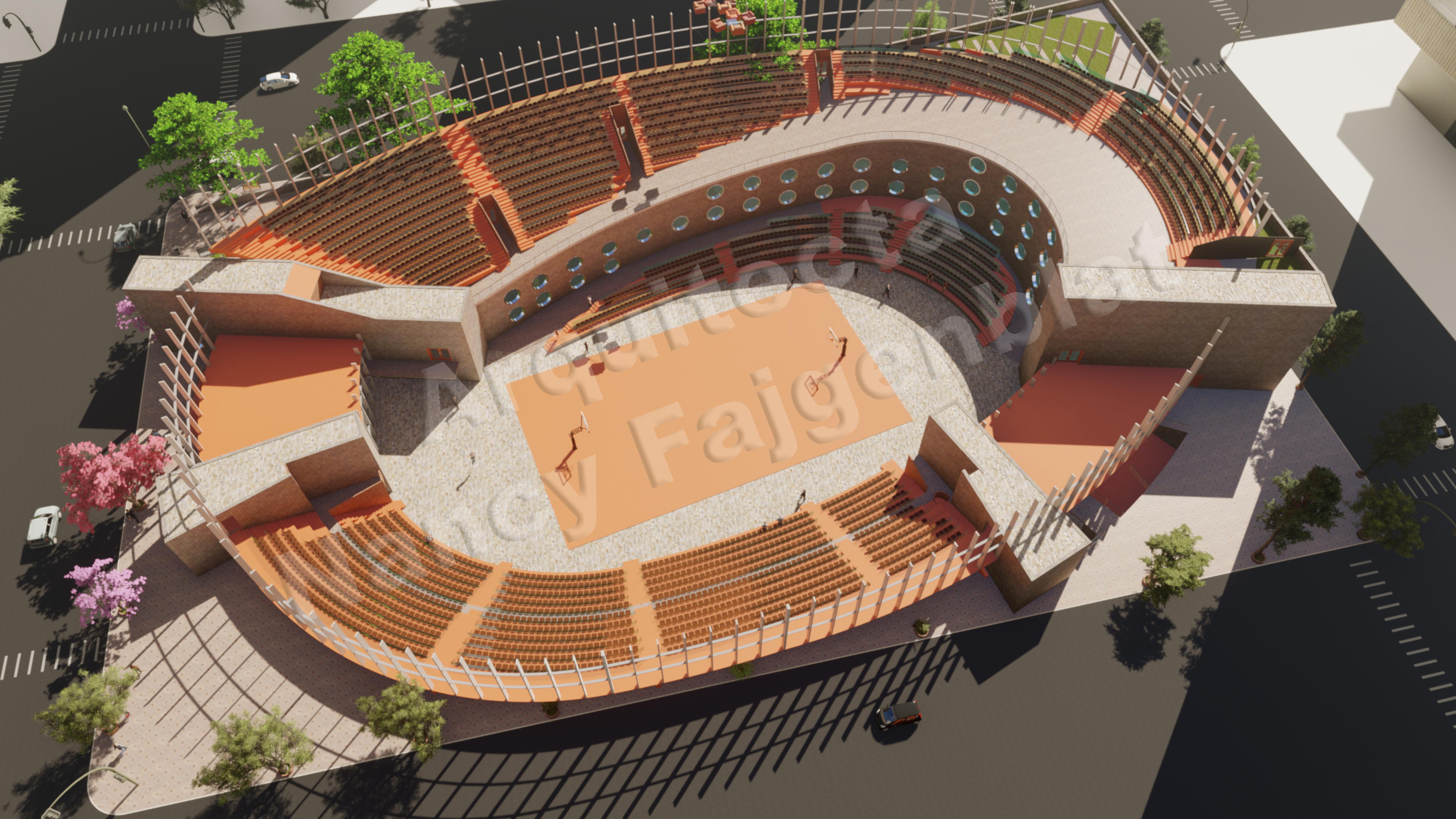 Proyecto de un estadio en Buenos Aires, Argentina