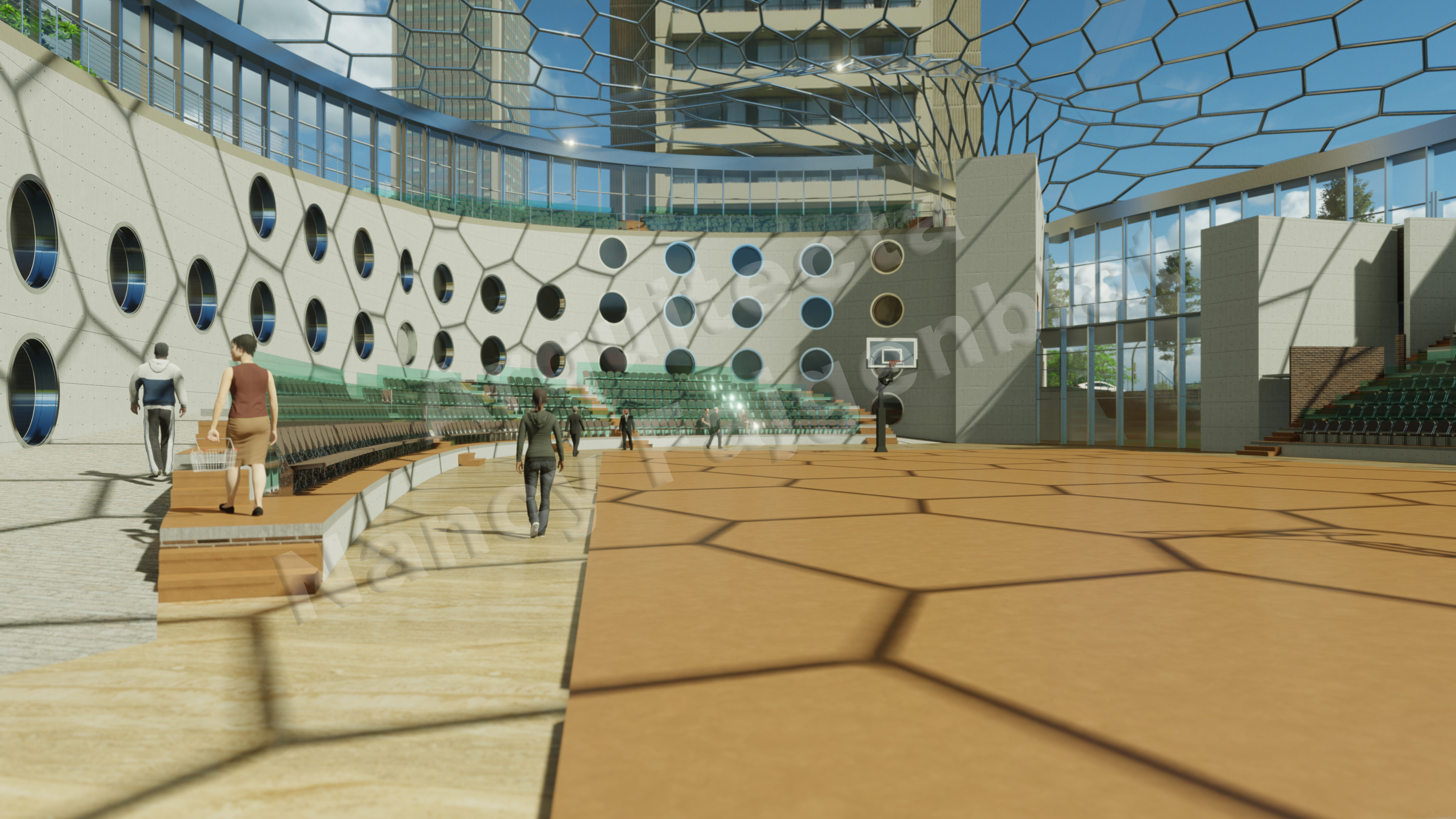 Proyecto de un estadio en Buenos Aires, Argentina