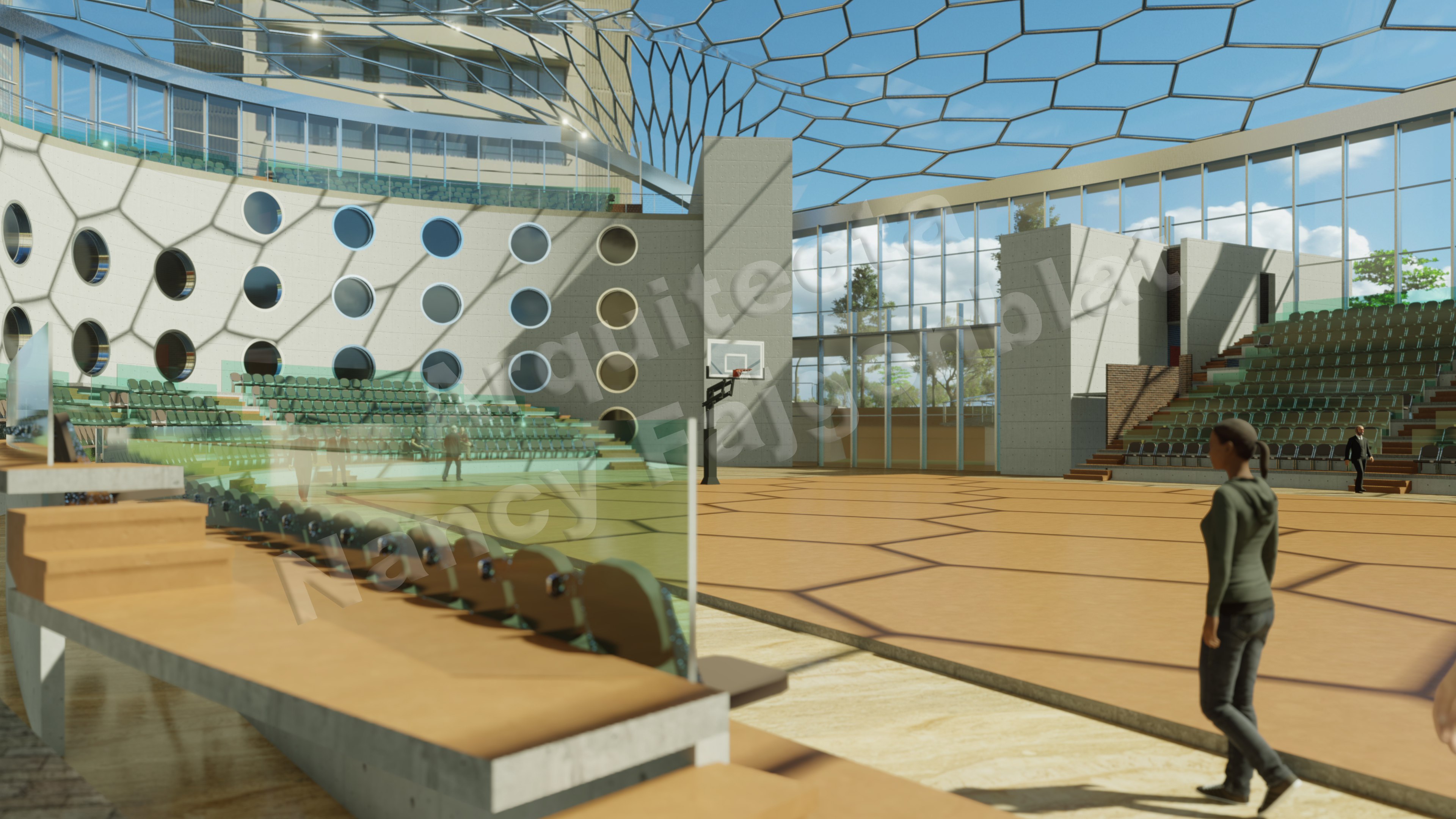 Proyecto de un estadio en Buenos Aires, Argentina