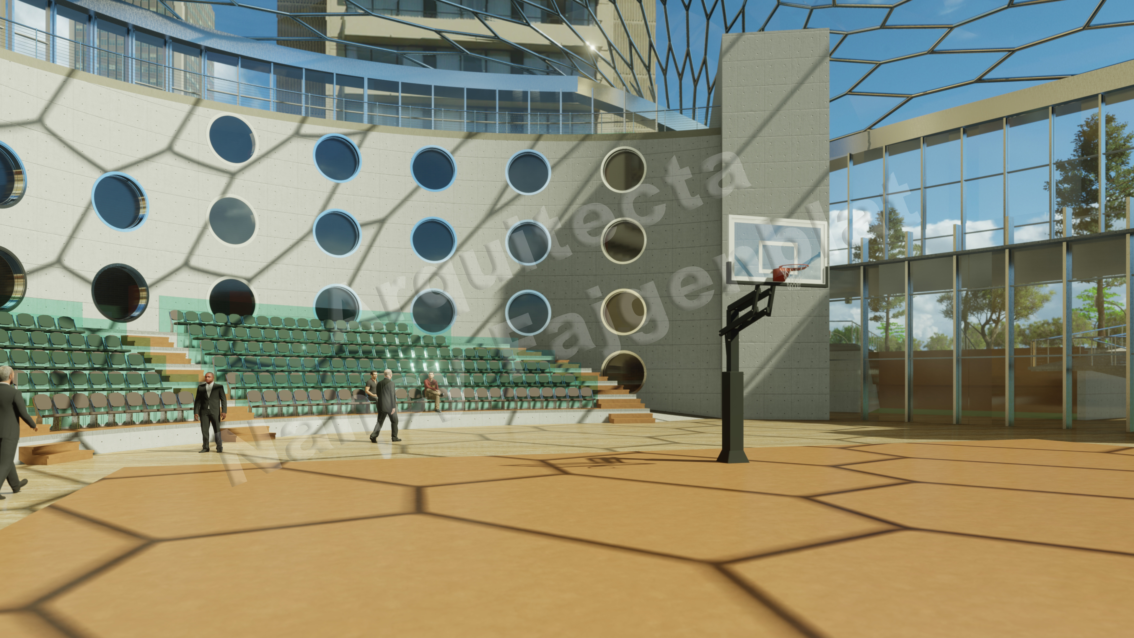 Proyecto de un estadio en Buenos Aires, Argentina