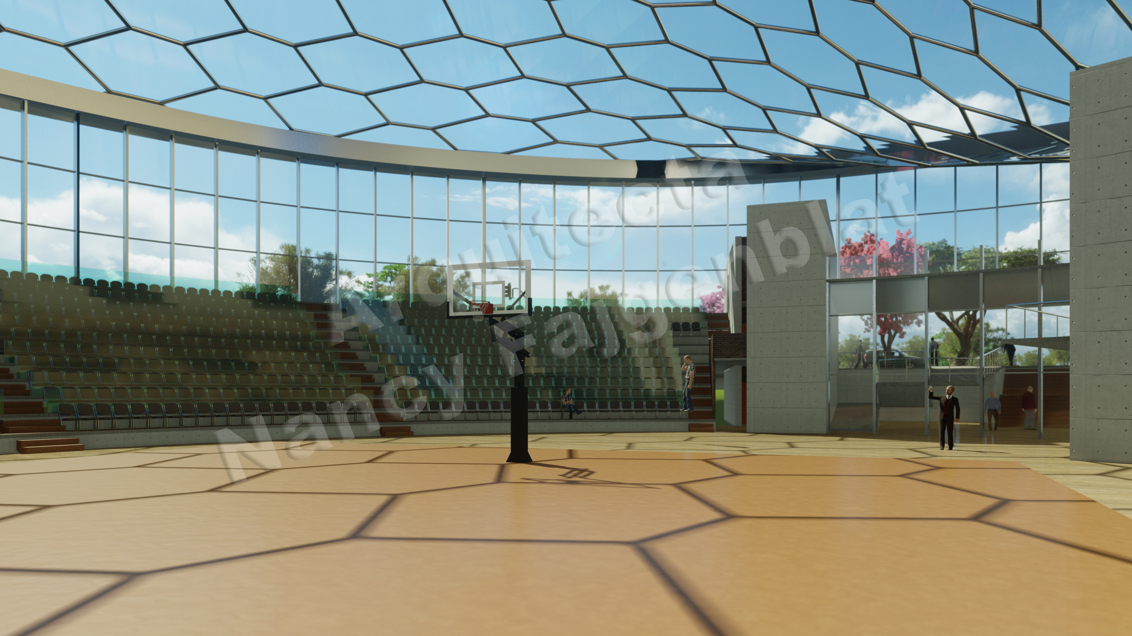 Proyecto de un estadio en Buenos Aires, Argentina