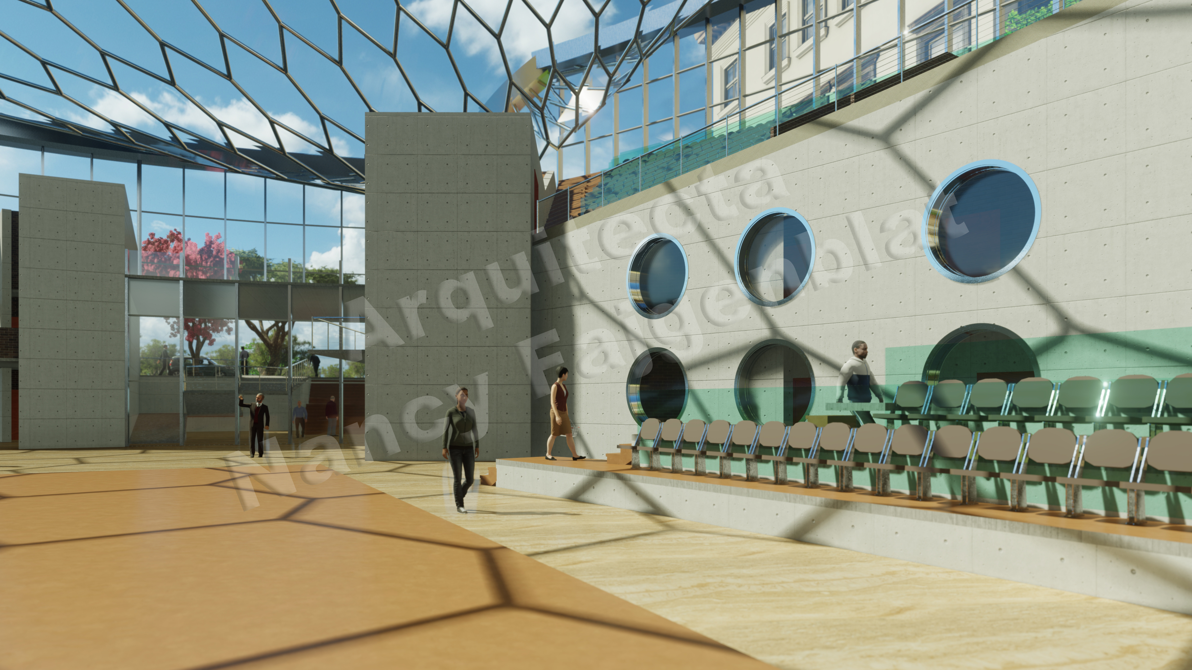 Proyecto de un estadio en Buenos Aires, Argentina