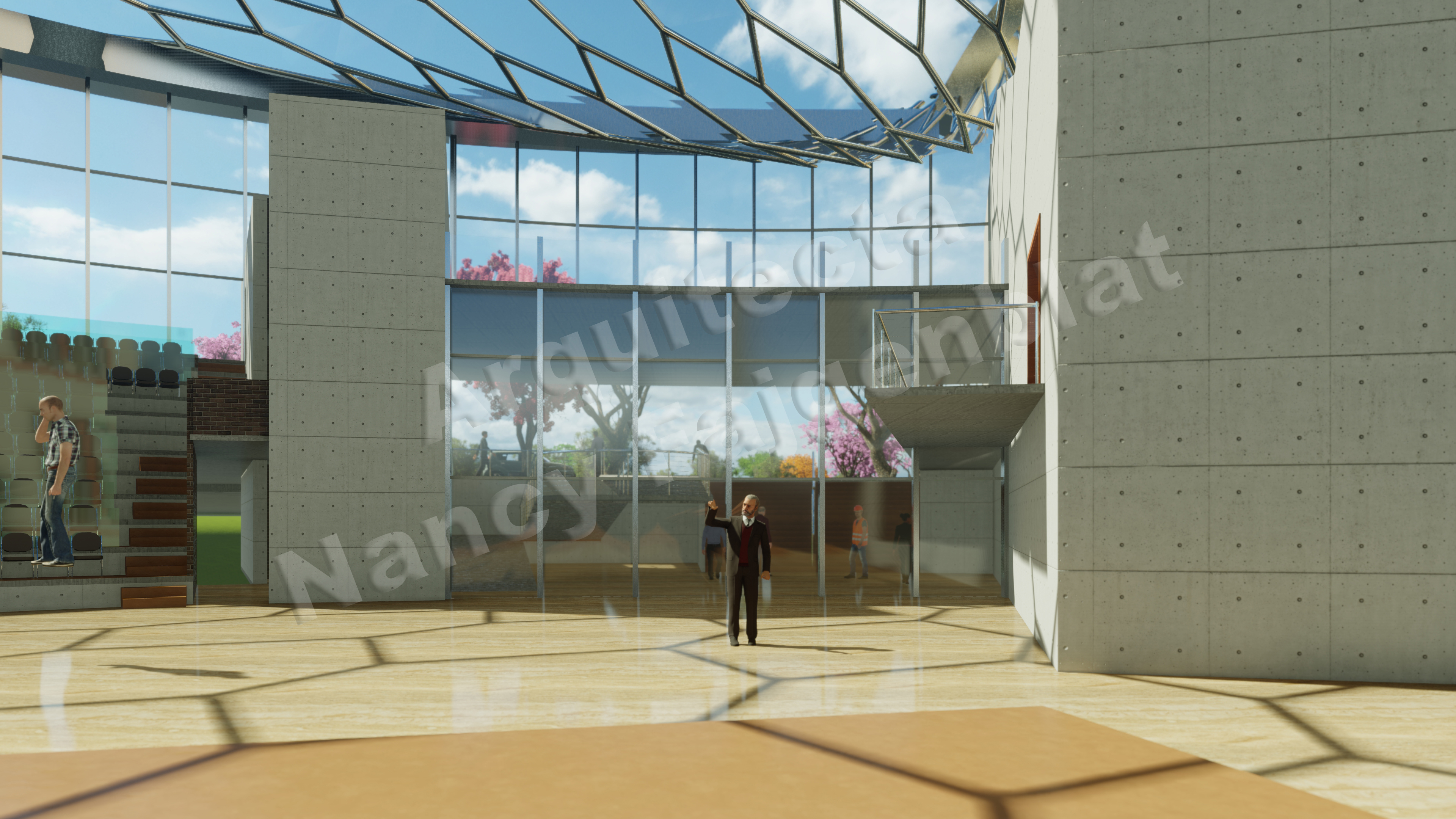 Proyecto de un estadio en Buenos Aires, Argentina