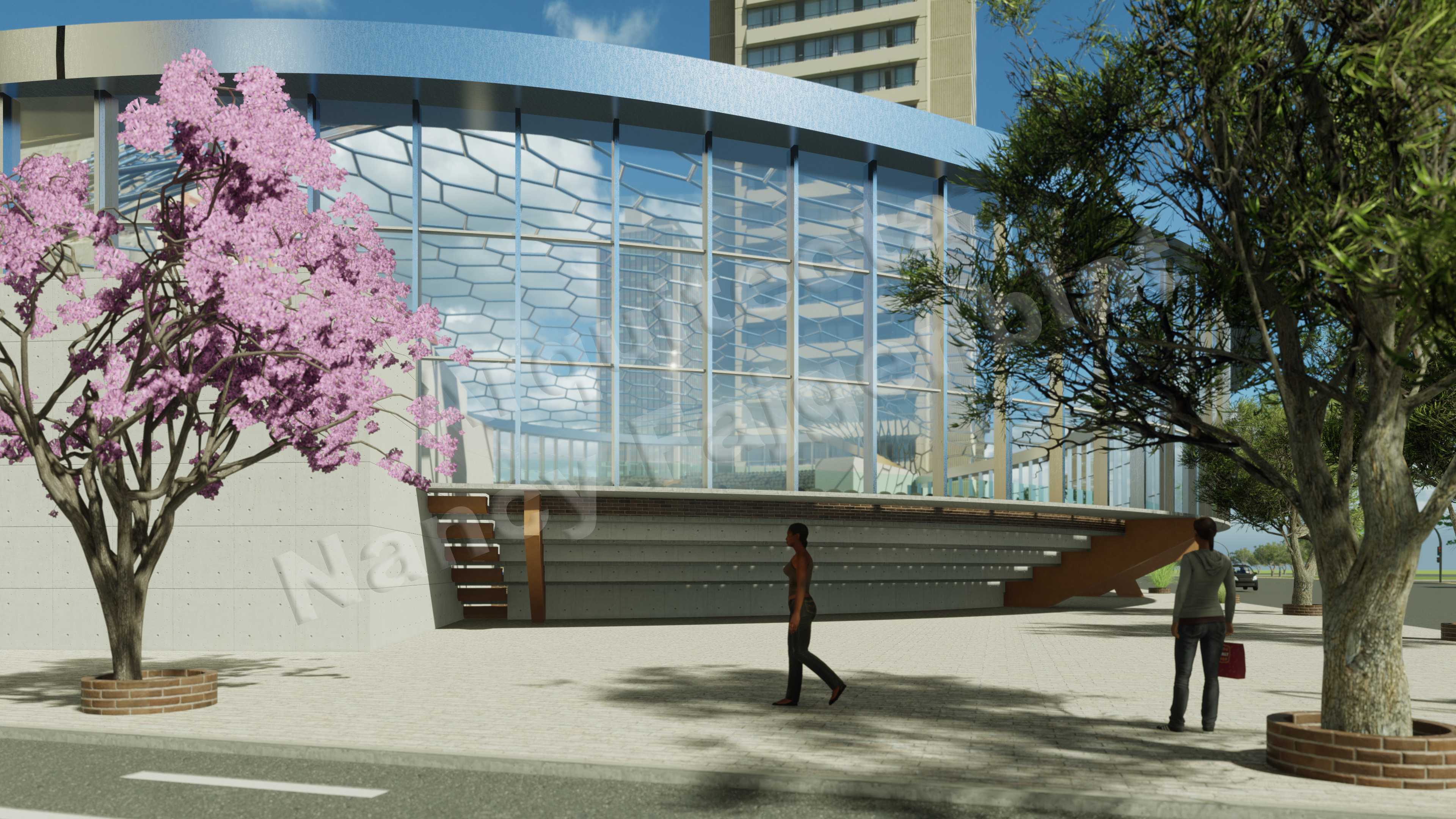 Proyecto de un estadio en Buenos Aires, Argentina