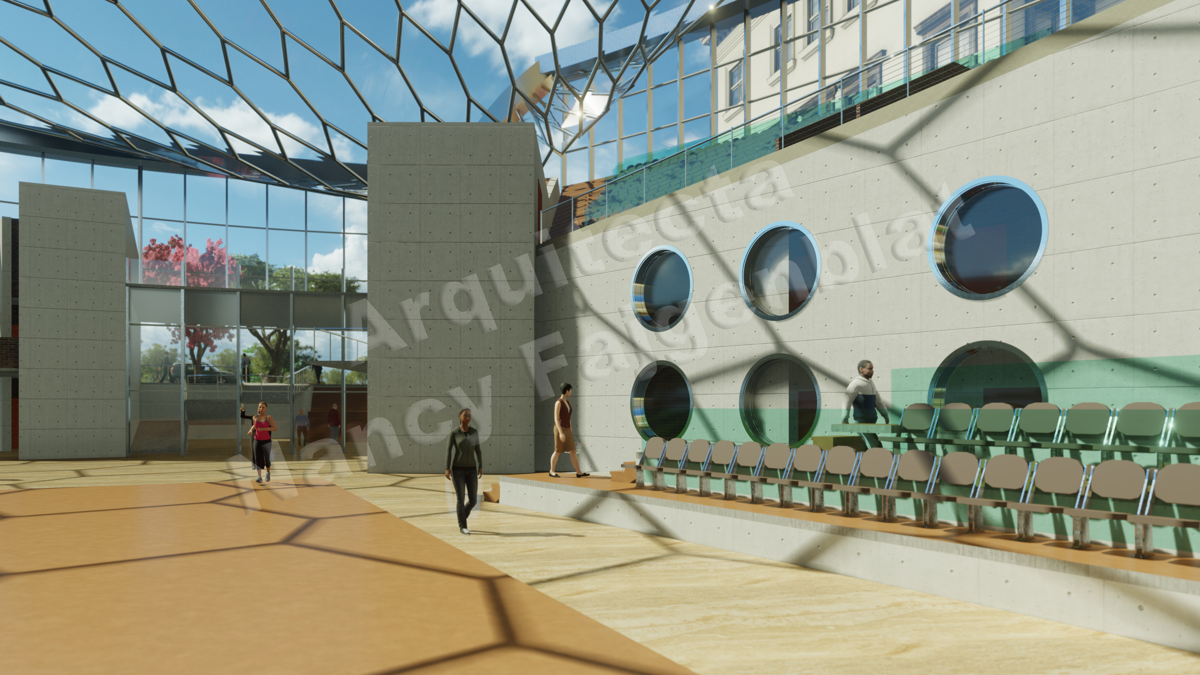 Proyecto de un estadio en Buenos Aires, Argentina