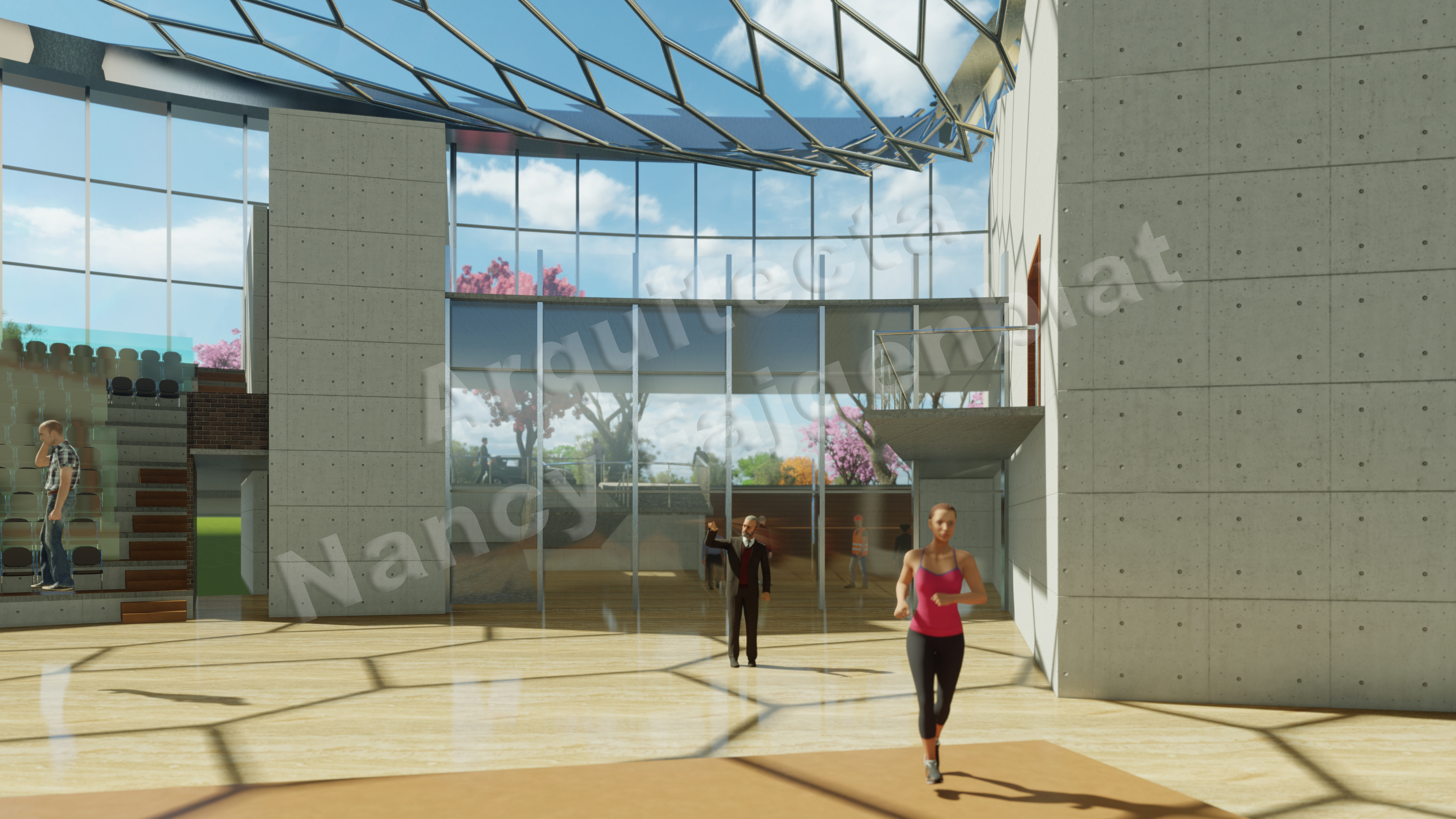 Proyecto de un estadio en Buenos Aires, Argentina