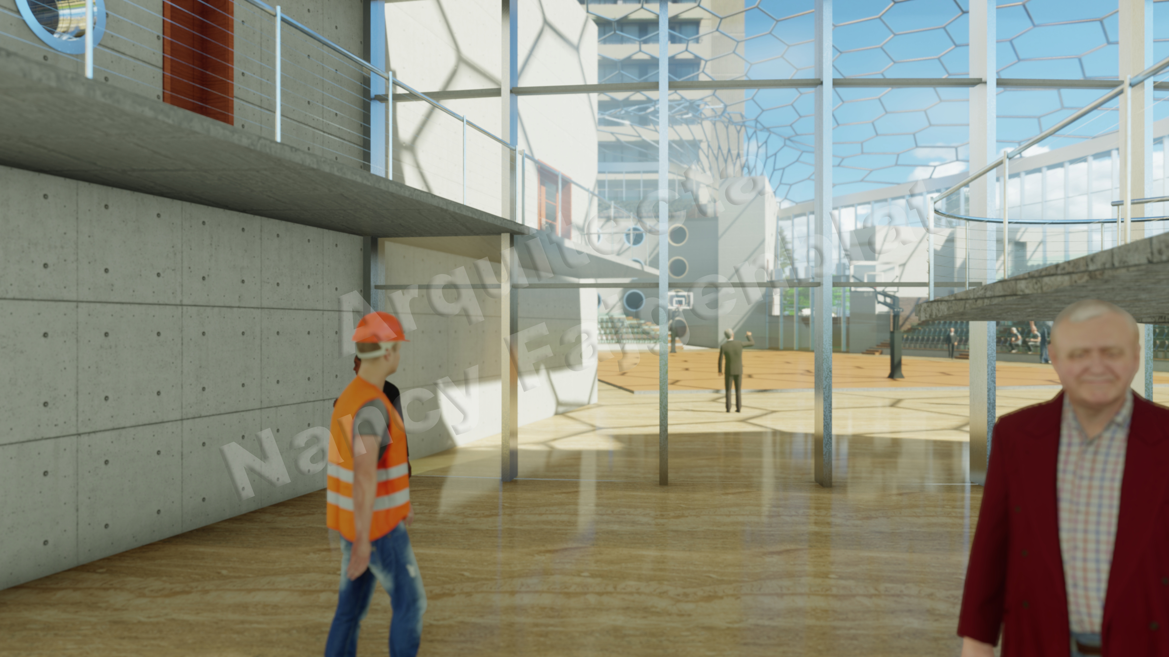 Proyecto de un estadio en Buenos Aires, Argentina