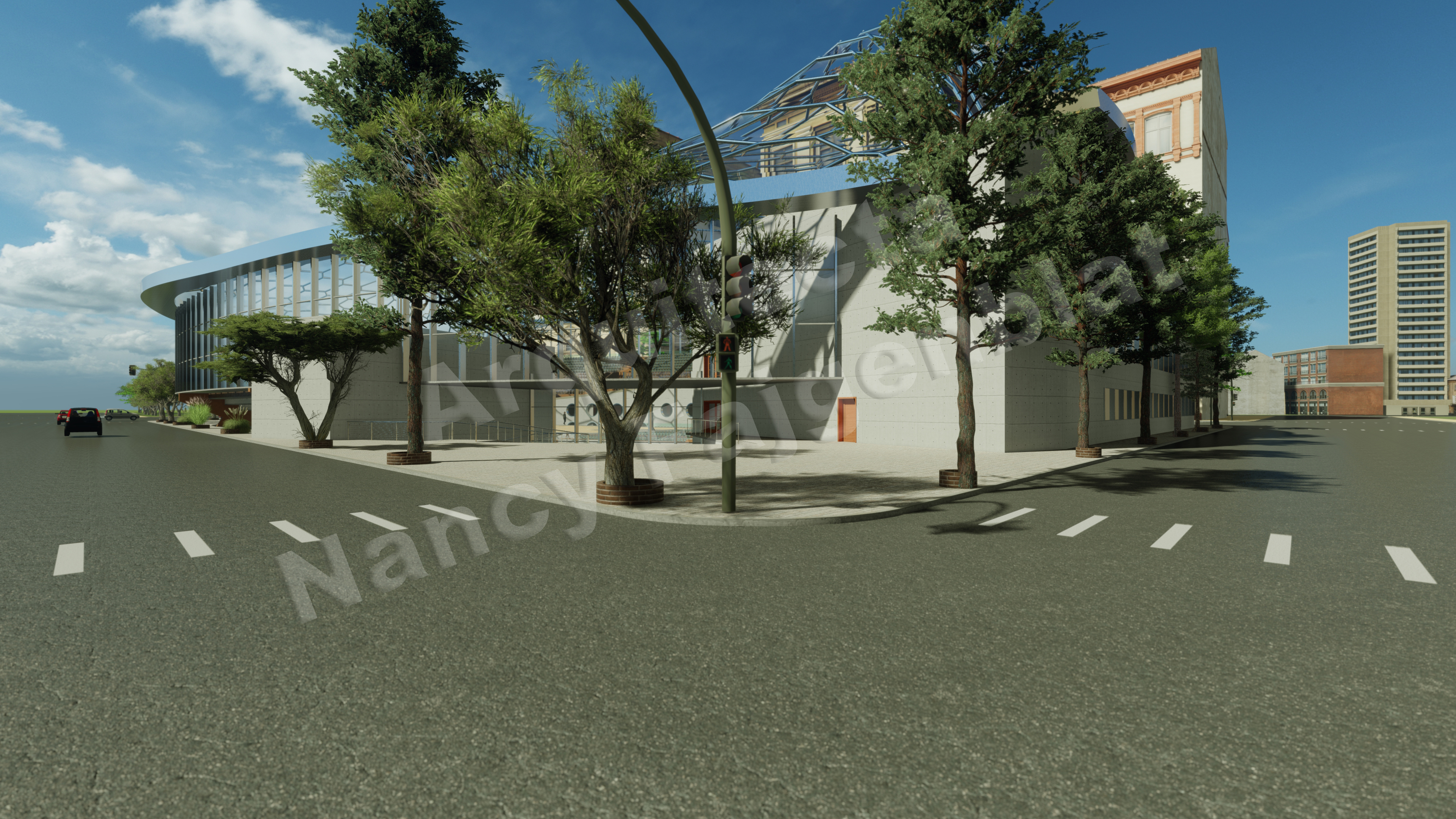 Proyecto de un estadio en Buenos Aires, Argentina