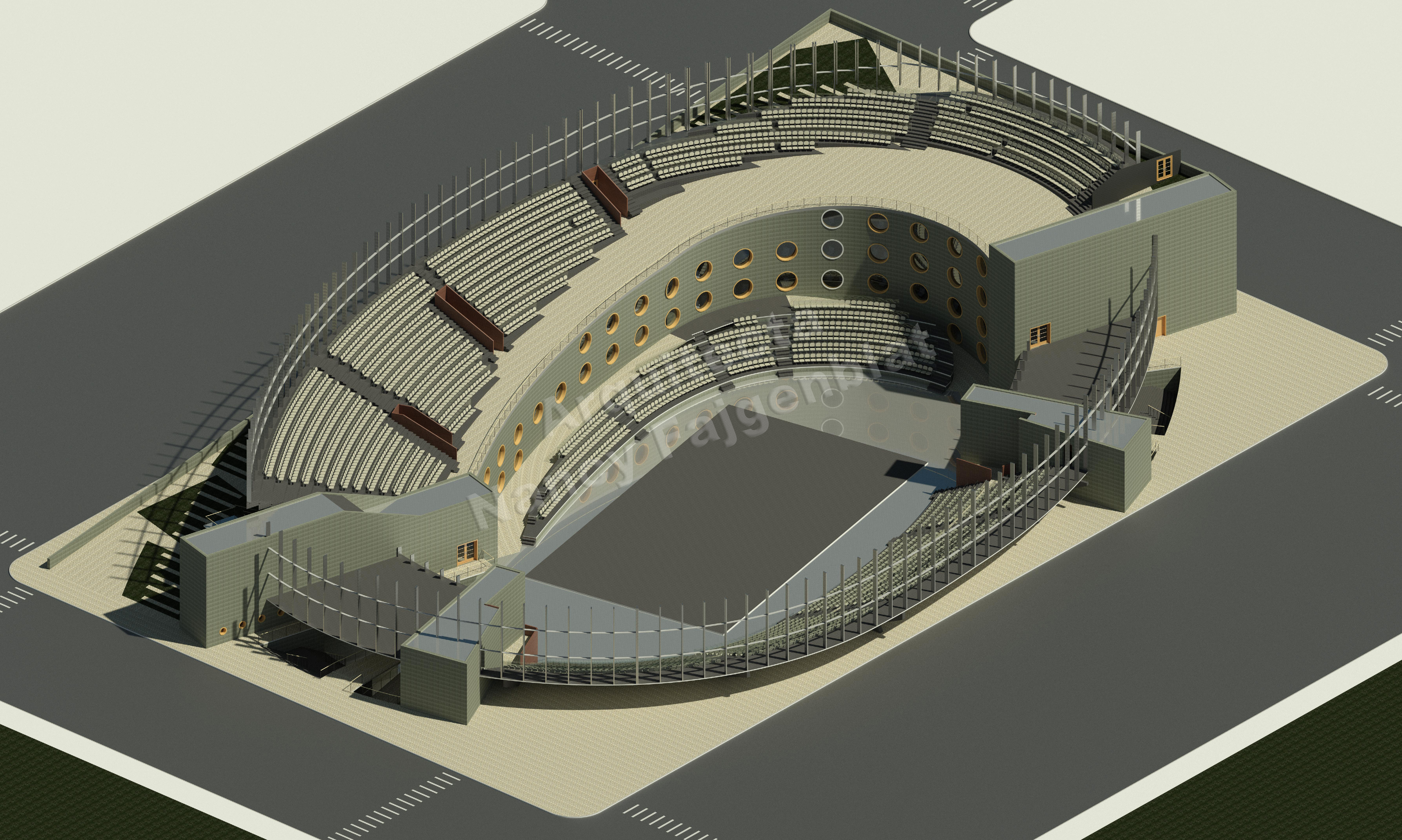 Proyecto de un estadio en Buenos Aires, Argentina