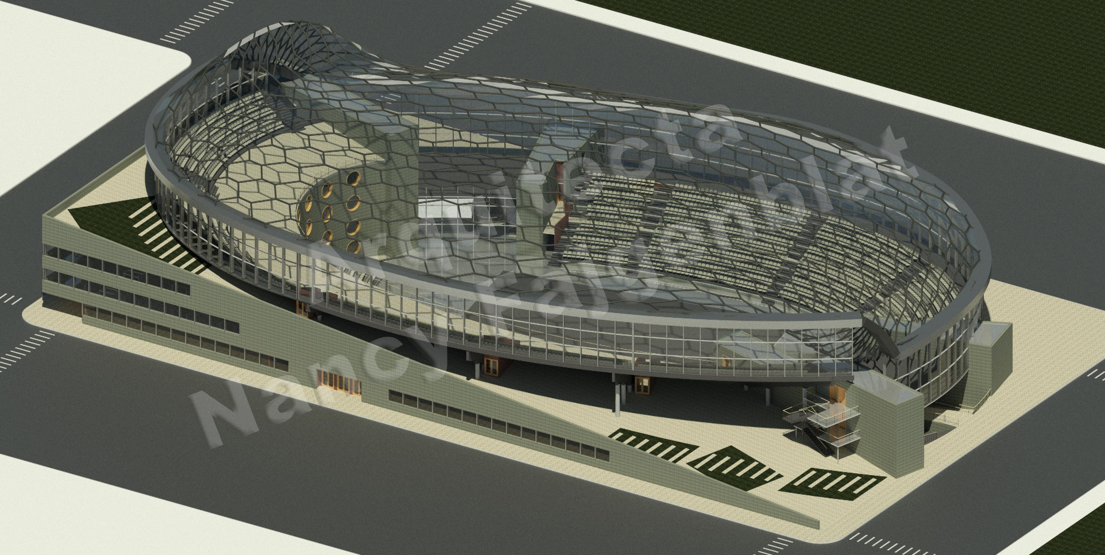 Proyecto de un estadio en Buenos Aires, Argentina