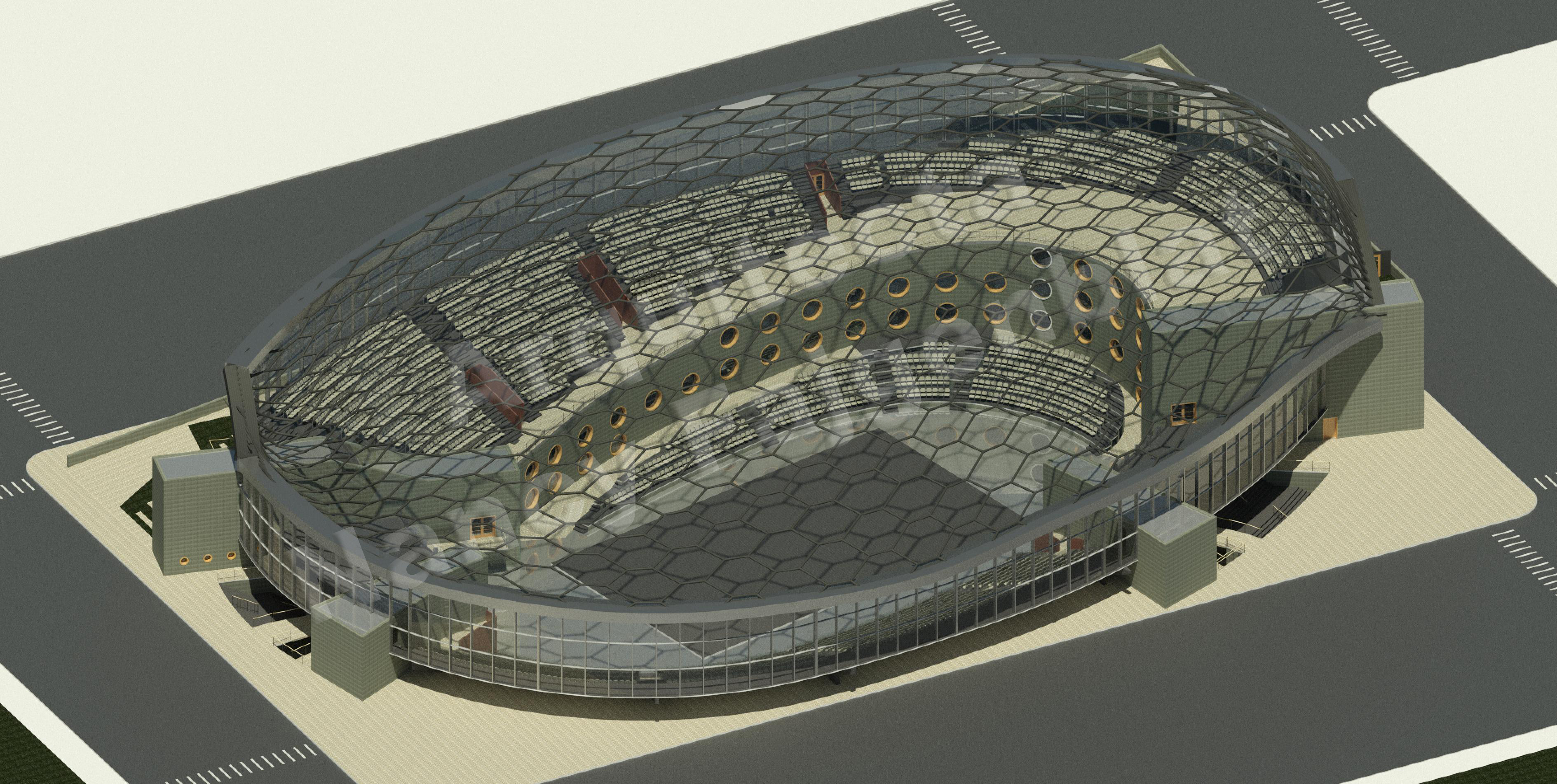 Proyecto de un estadio en Buenos Aires, Argentina