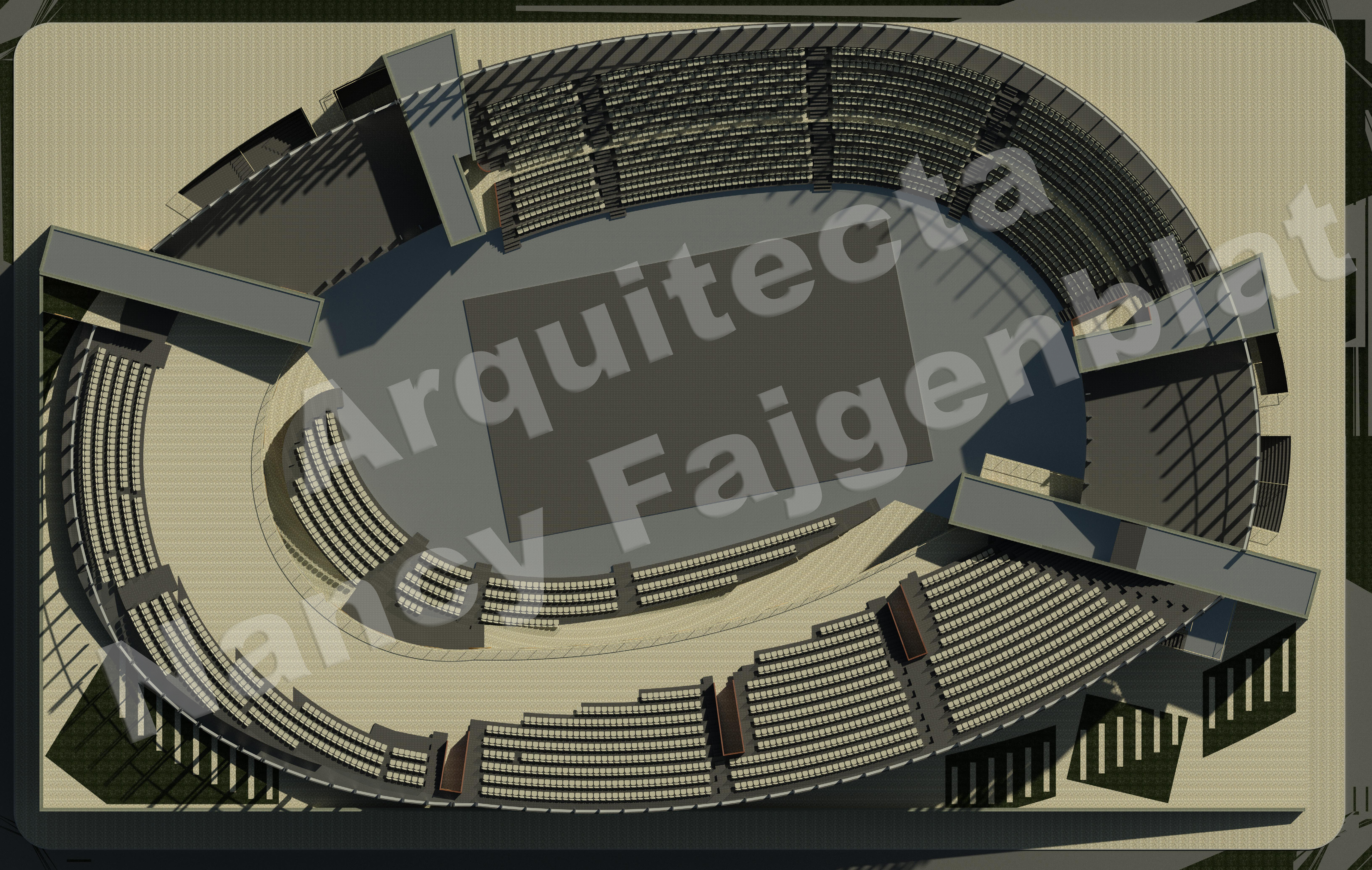 Proyecto de un estadio en Buenos Aires, Argentina