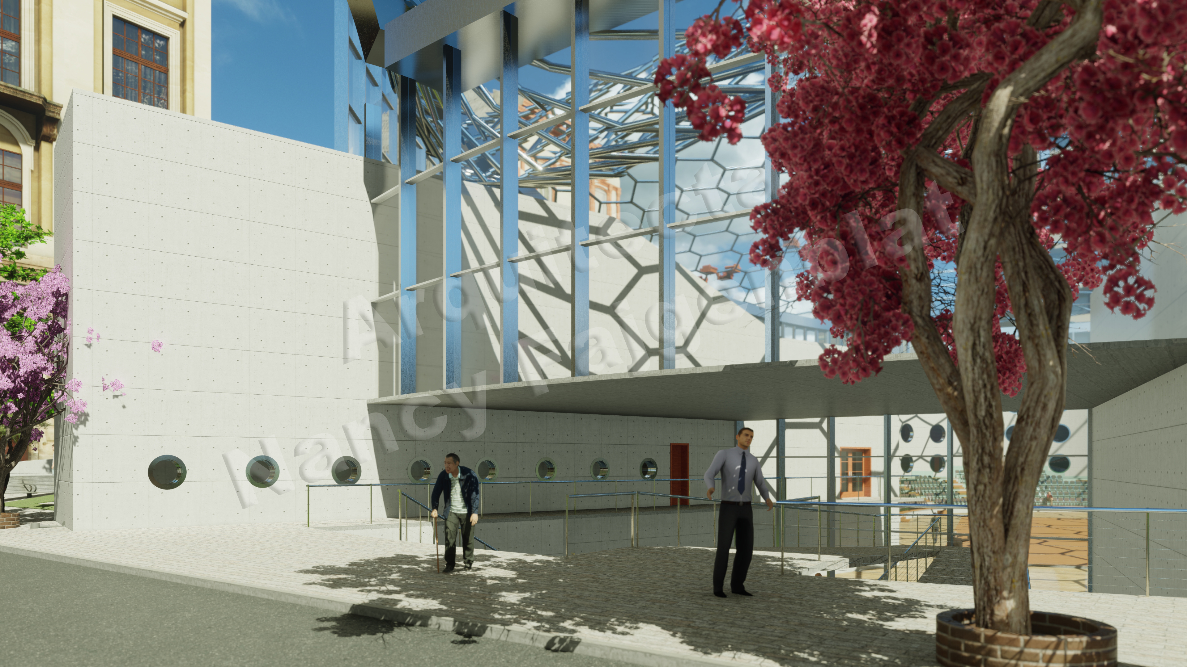 Proyecto de un estadio en Buenos Aires, Argentina