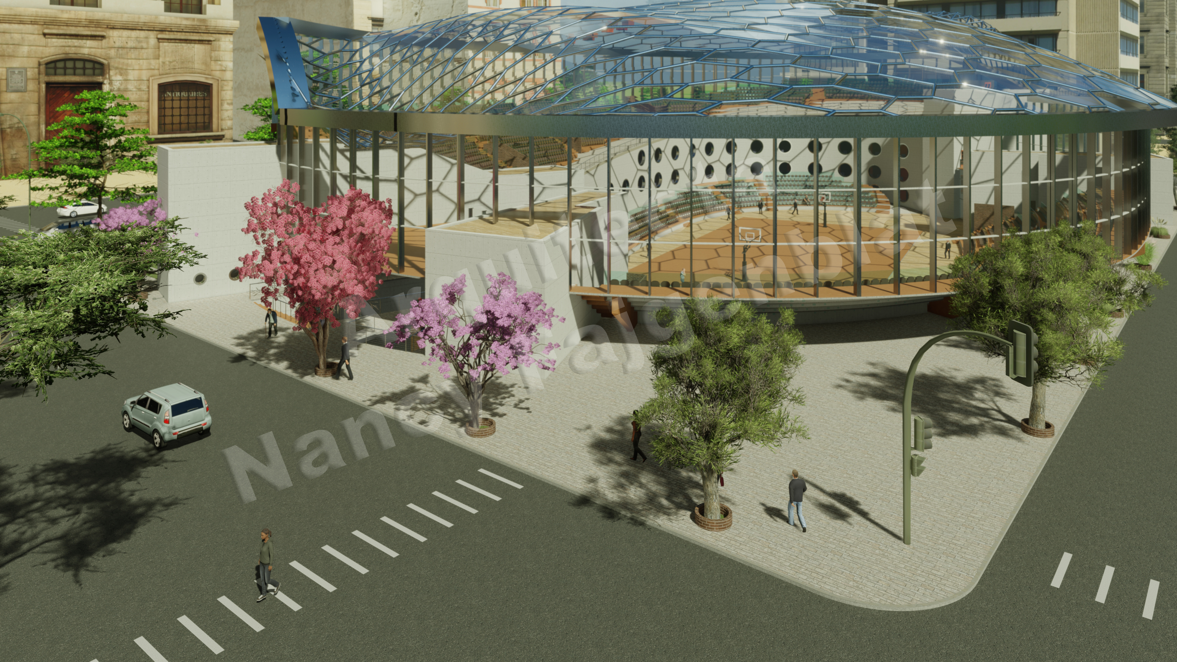 Proyecto de un estadio en Buenos Aires, Argentina