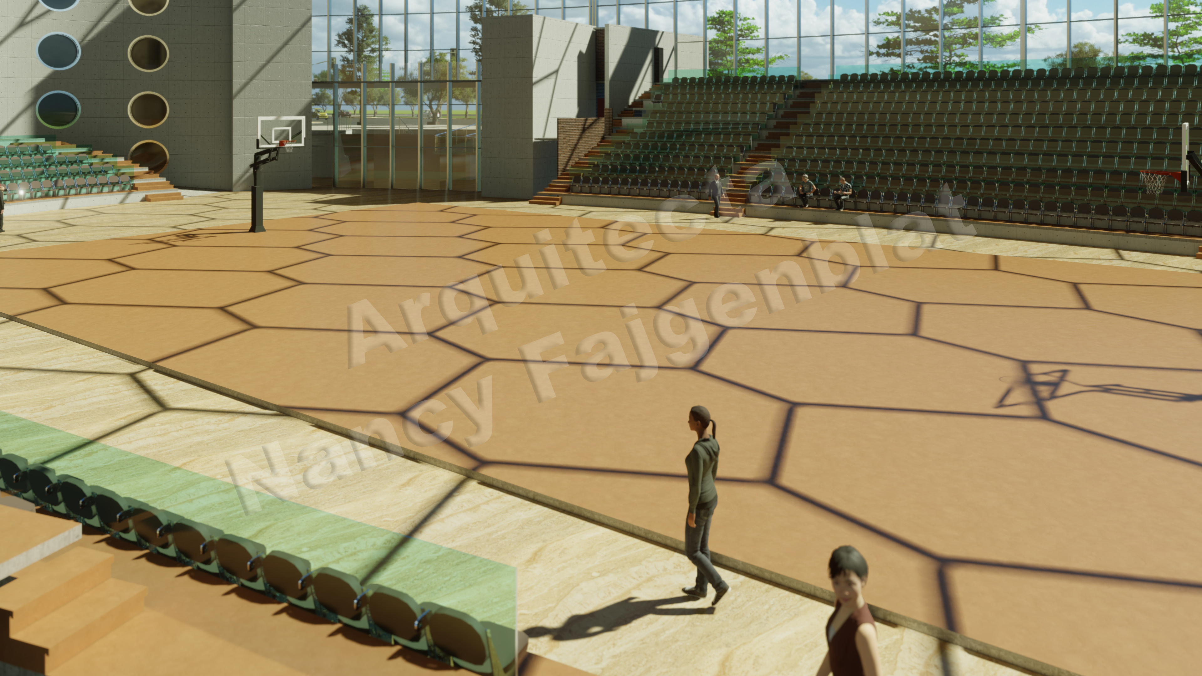 Proyecto de un estadio en Buenos Aires, Argentina