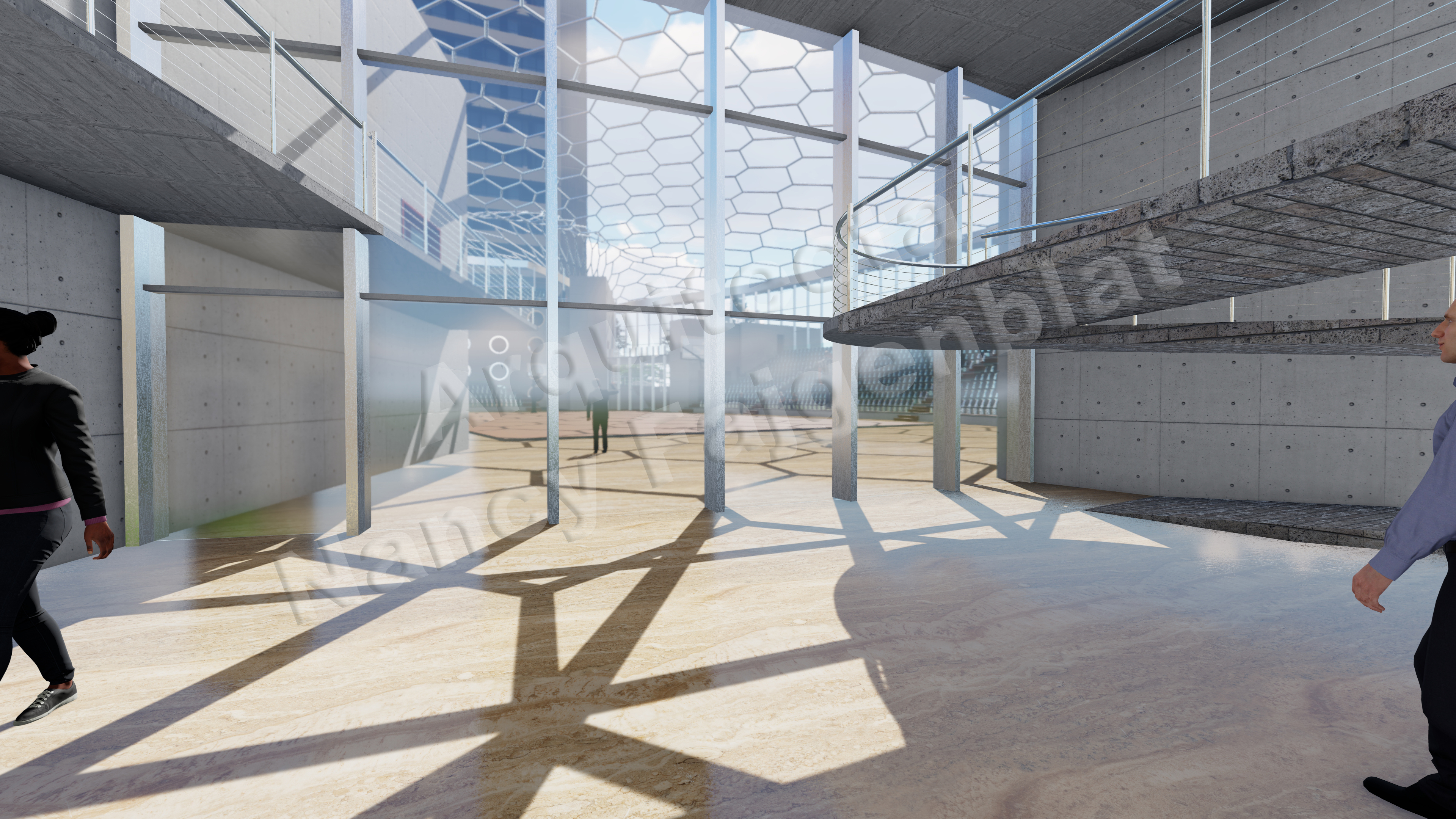 Proyecto de un estadio en Buenos Aires, Argentina