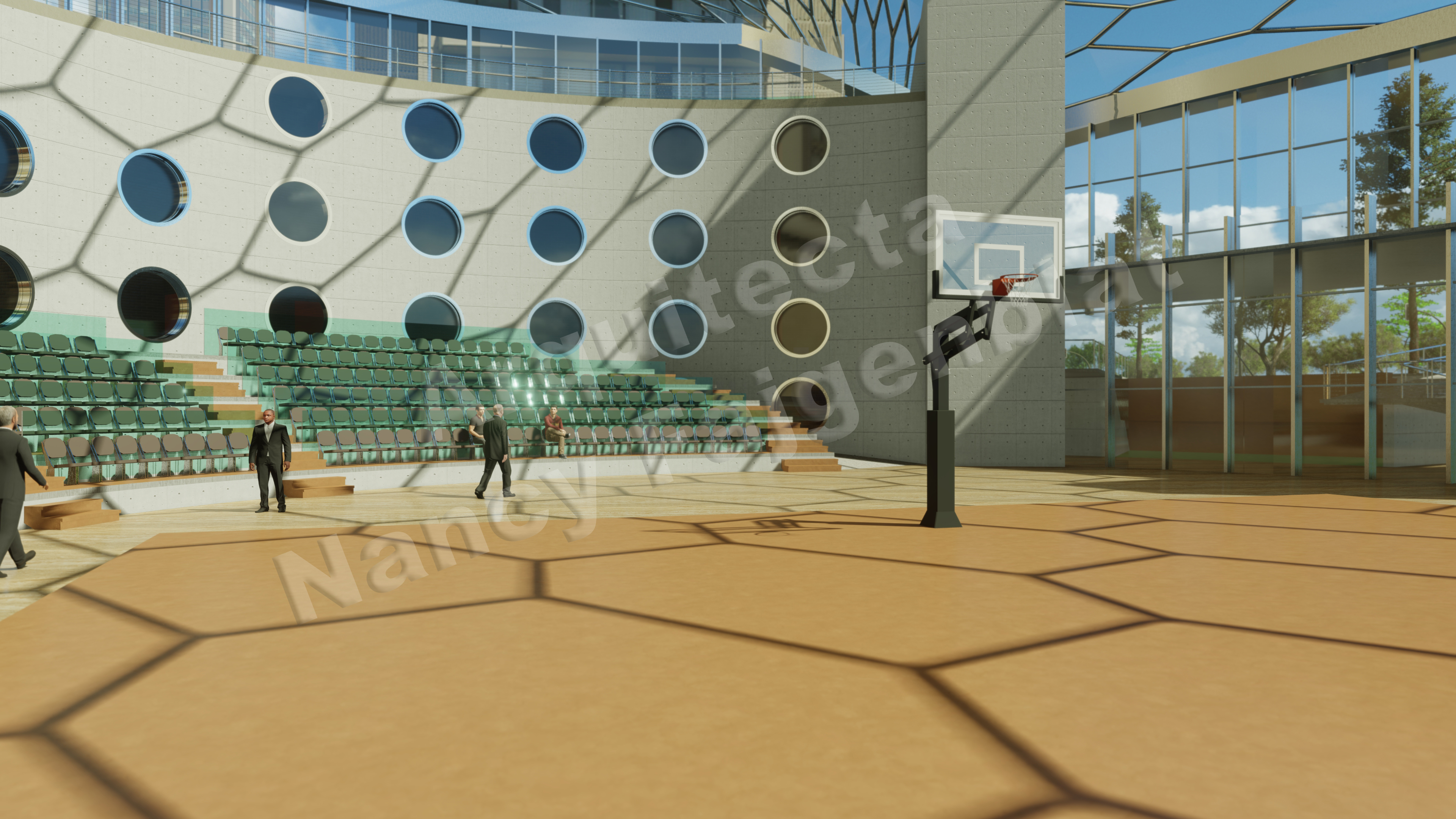 Proyecto de un estadio en Buenos Aires, Argentina