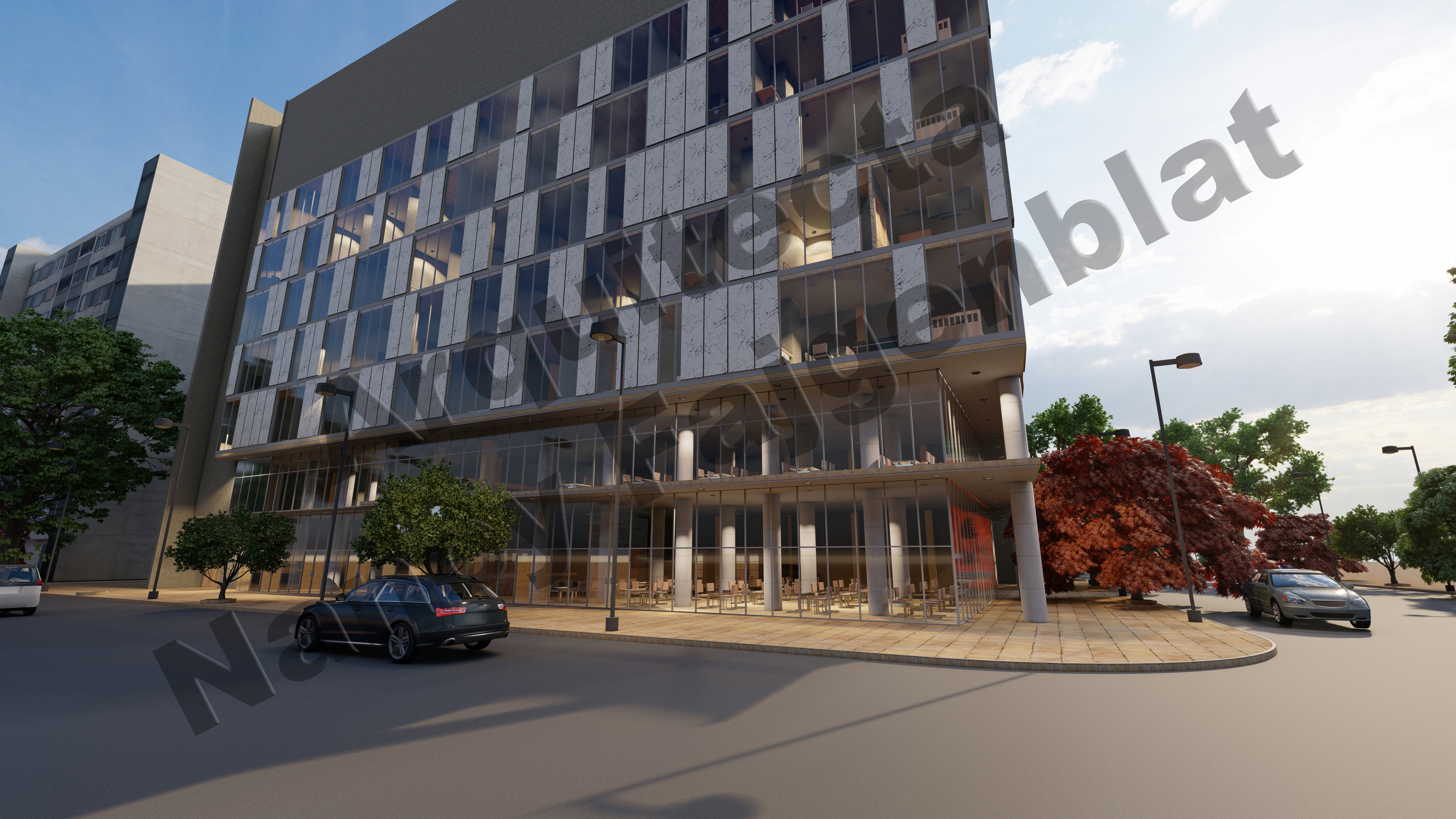 Edificio de viviendas - Buenos Aires, Argentina