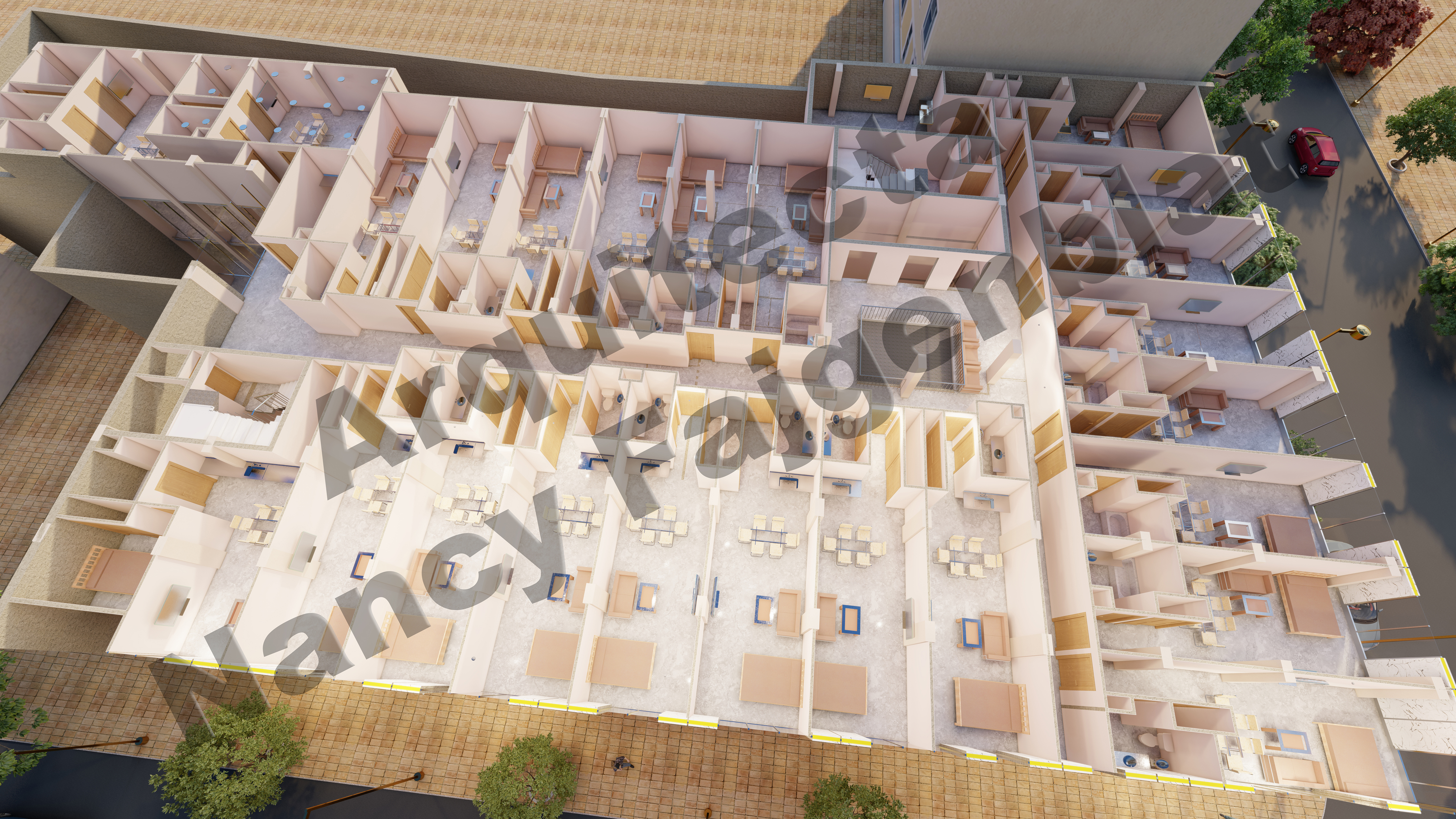 Edificio de viviendas - Buenos Aires, Argentina