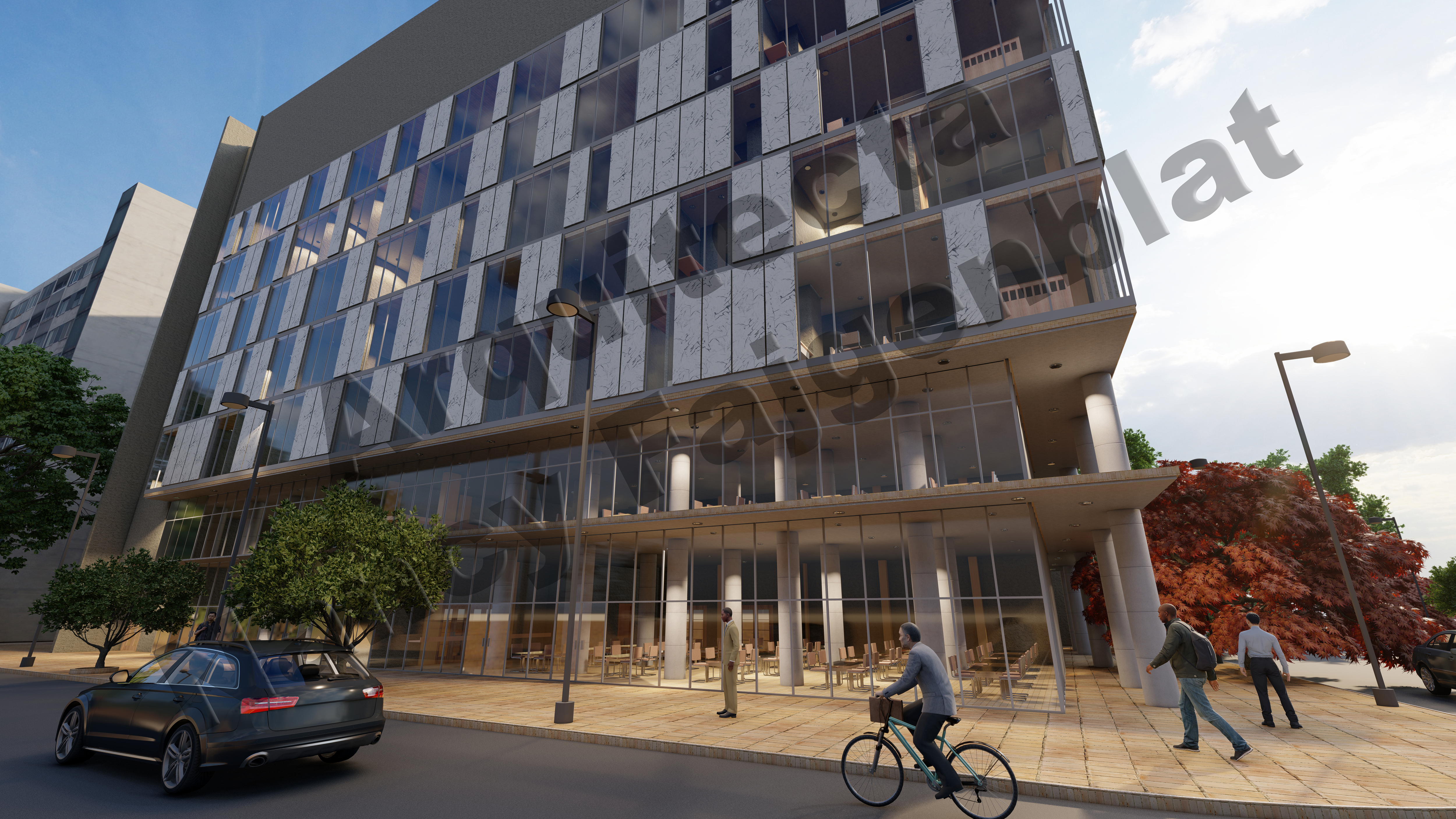 Edificio de viviendas - Buenos Aires, Argentina