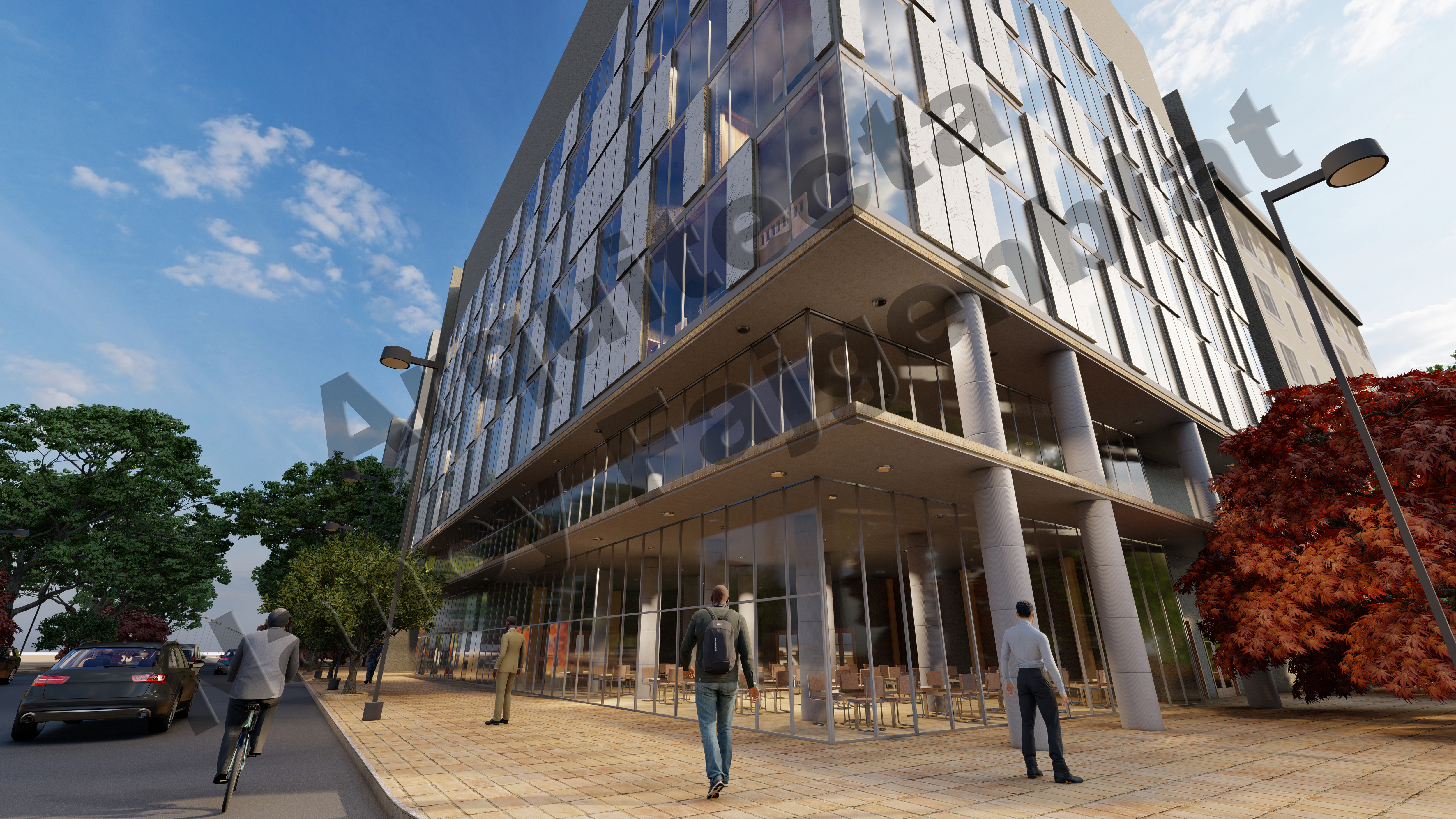 Edificio de viviendas - Buenos Aires, Argentina