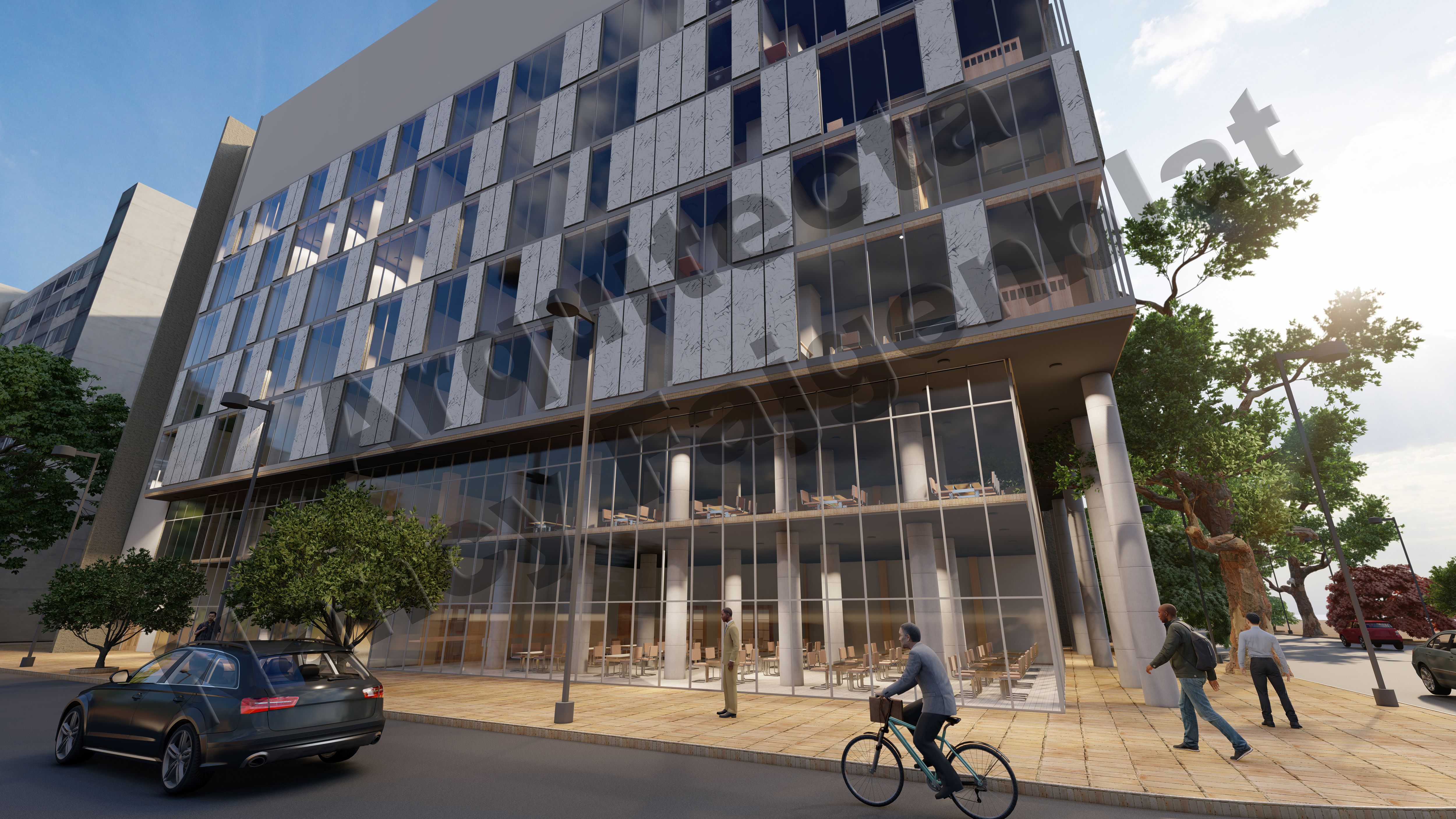 Edificio de viviendas - Buenos Aires, Argentina