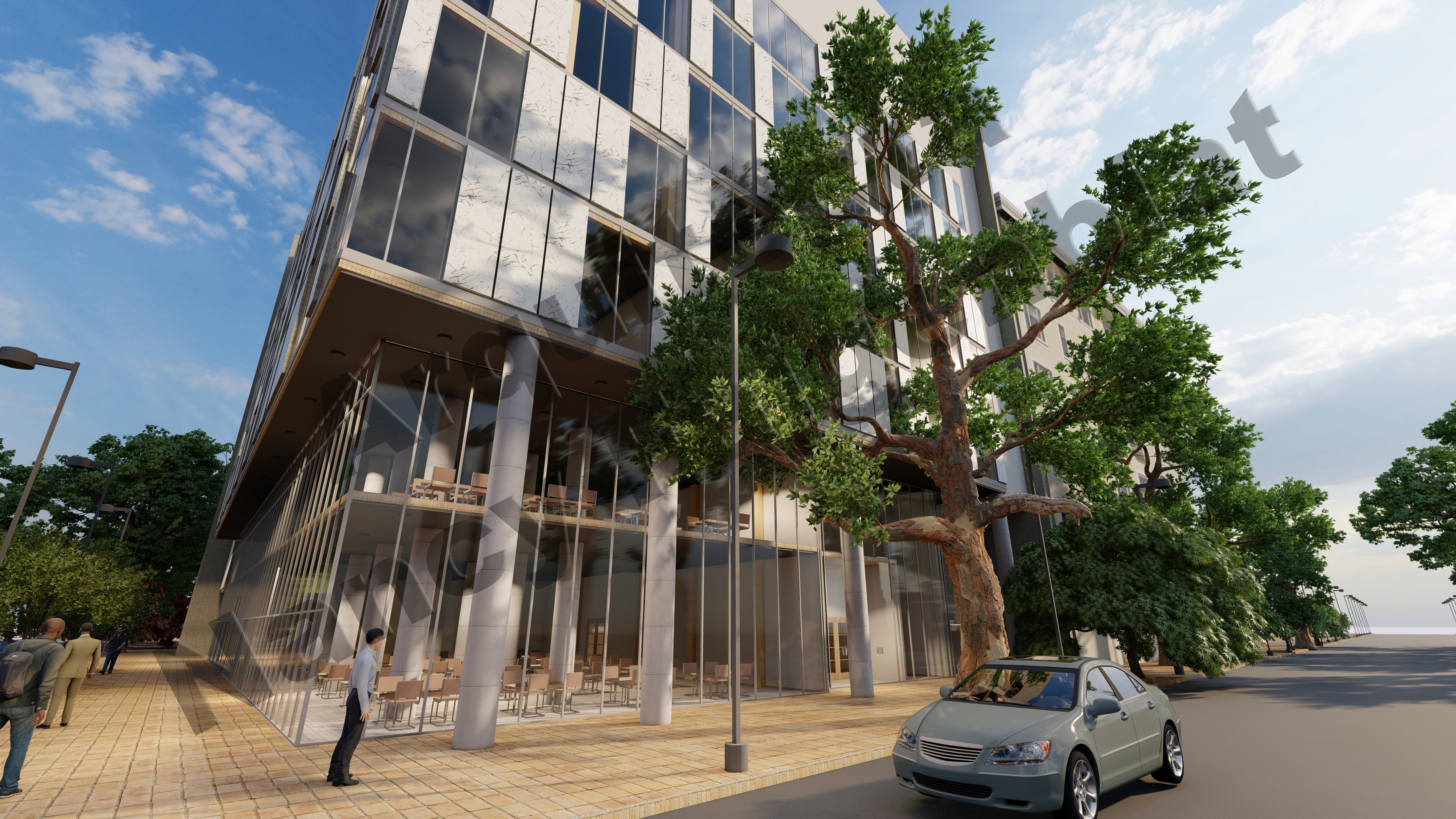 Edificio de viviendas - Buenos Aires, Argentina